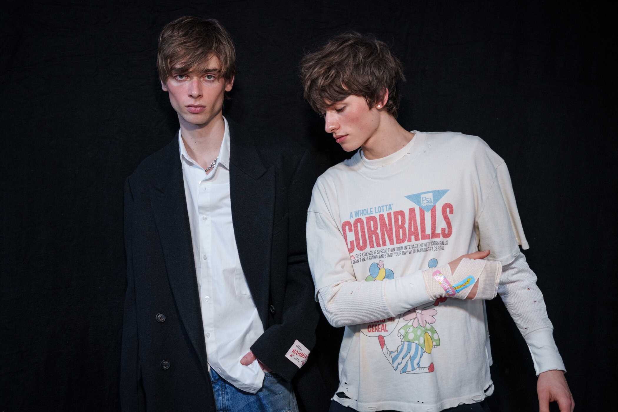 Nahmias Fall 2026 Men’s Fashion Show Backstage