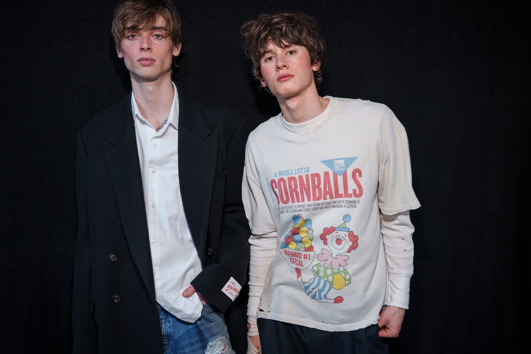 Nahmias Fall 2026 Men’s Fashion Show Backstage