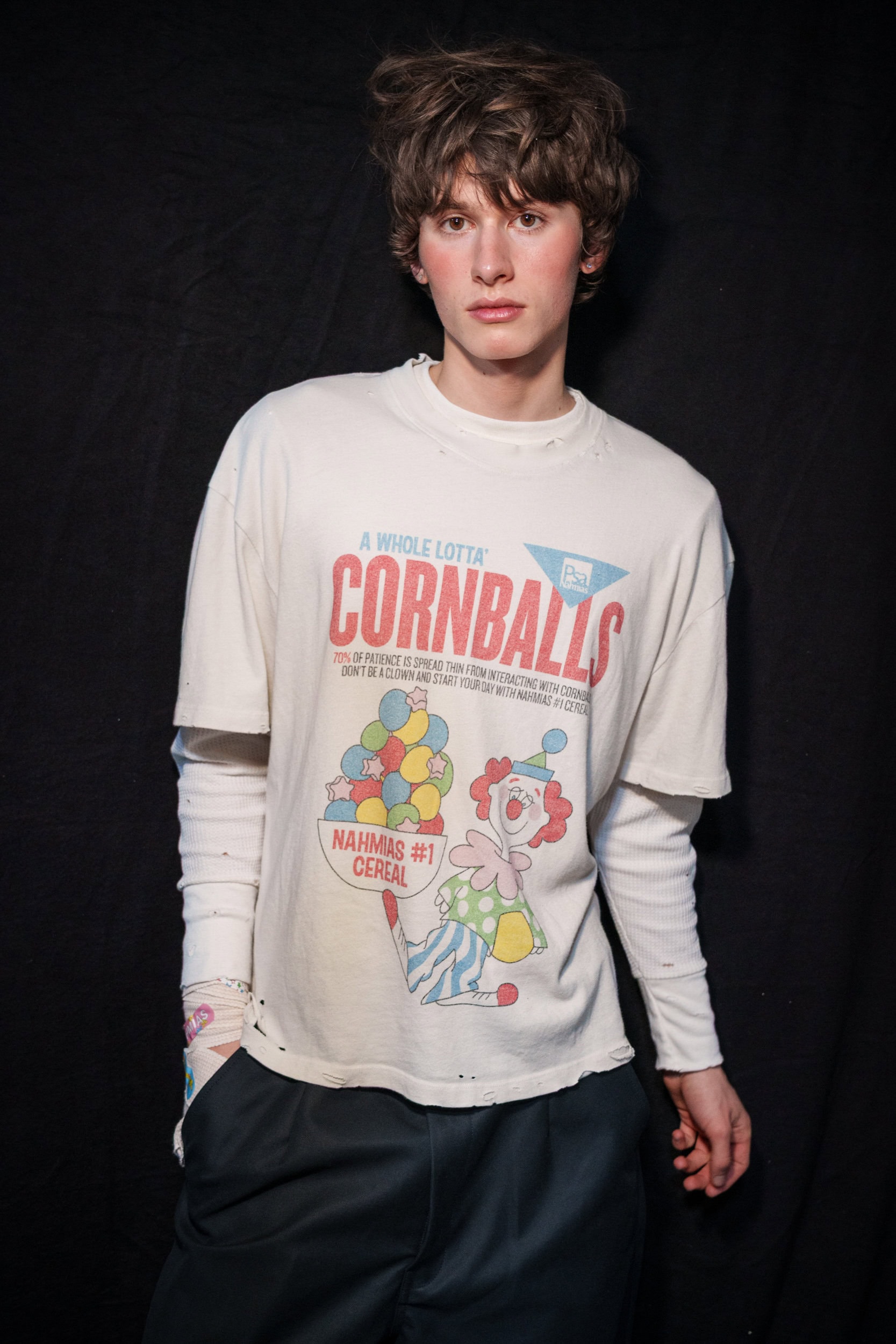 Nahmias Fall 2026 Men’s Fashion Show Backstage