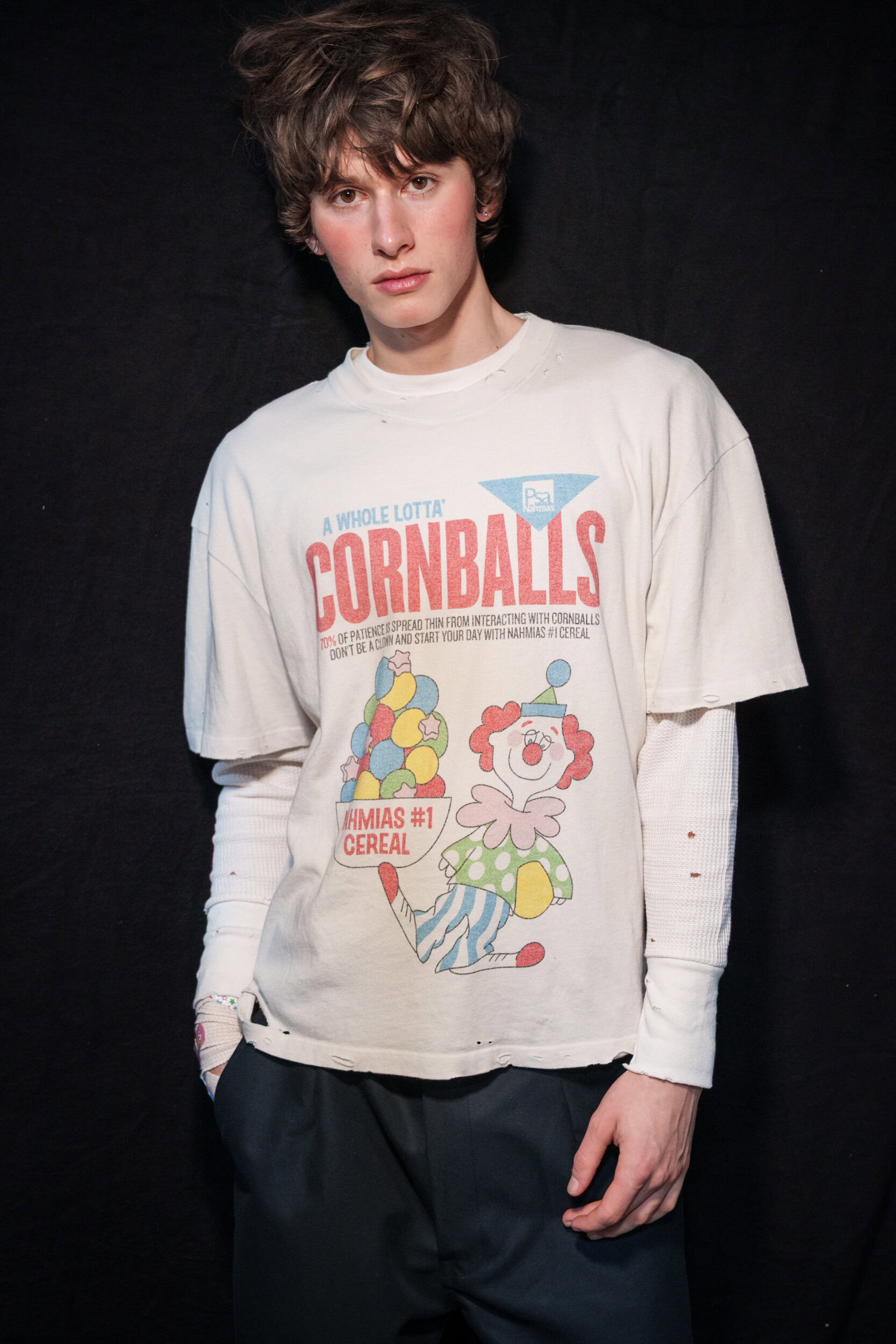 Nahmias Fall 2026 Men’s Fashion Show Backstage