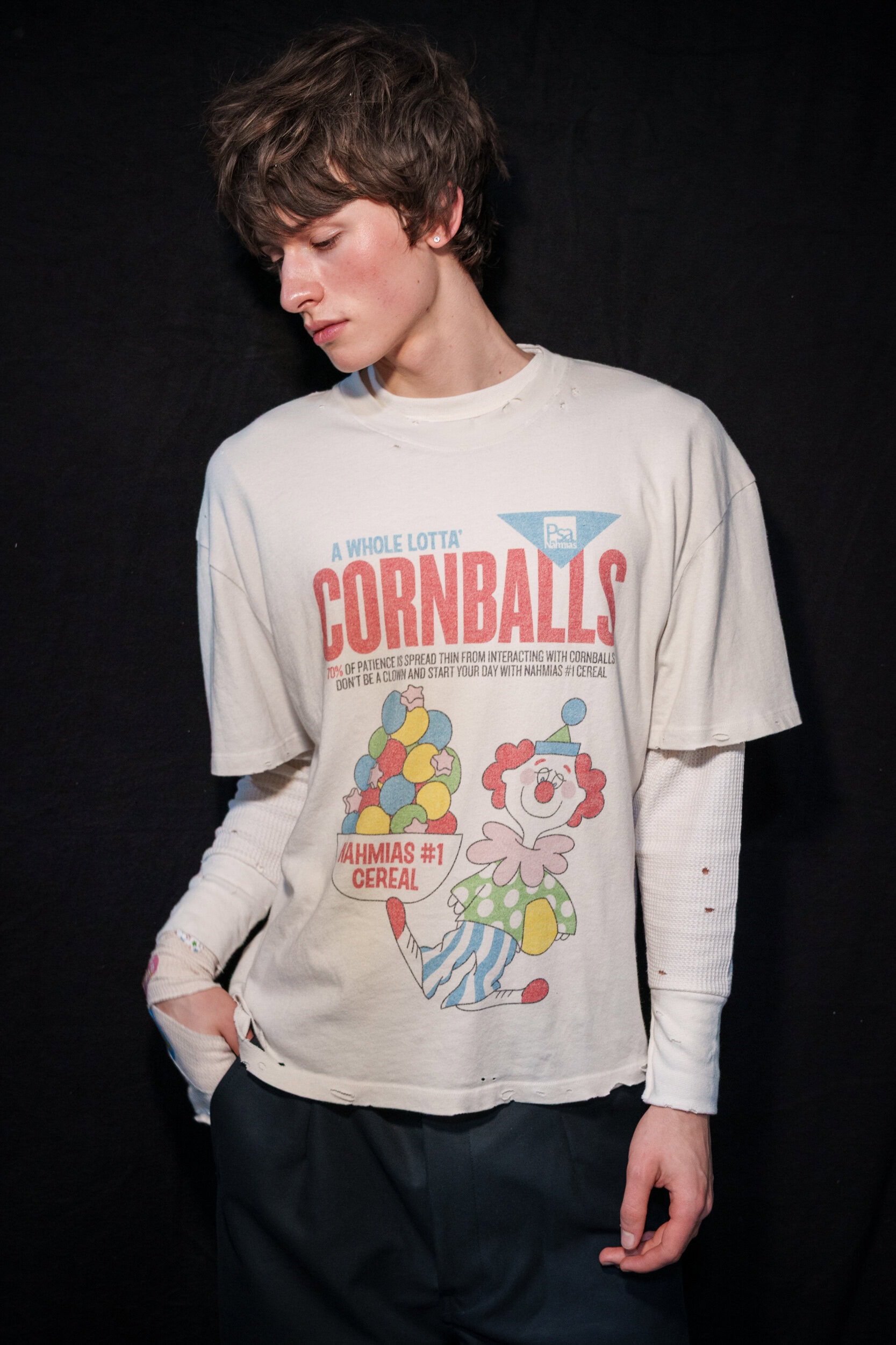 Nahmias Fall 2026 Men’s Fashion Show Backstage