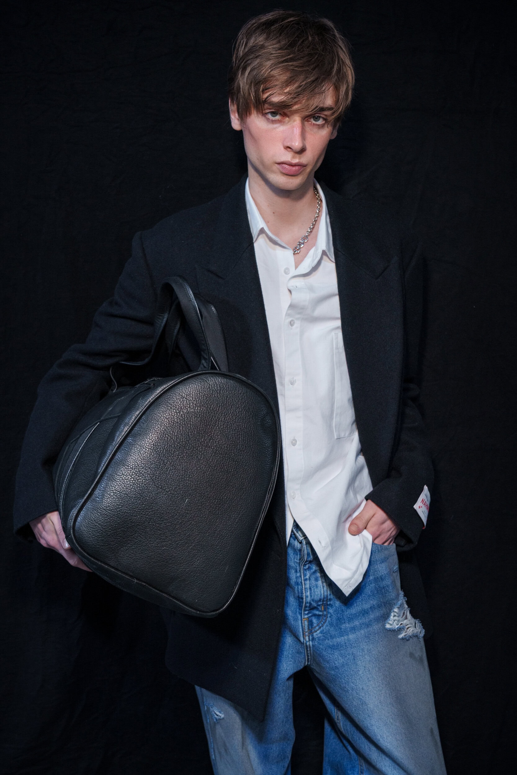 Nahmias Fall 2026 Men’s Fashion Show Backstage