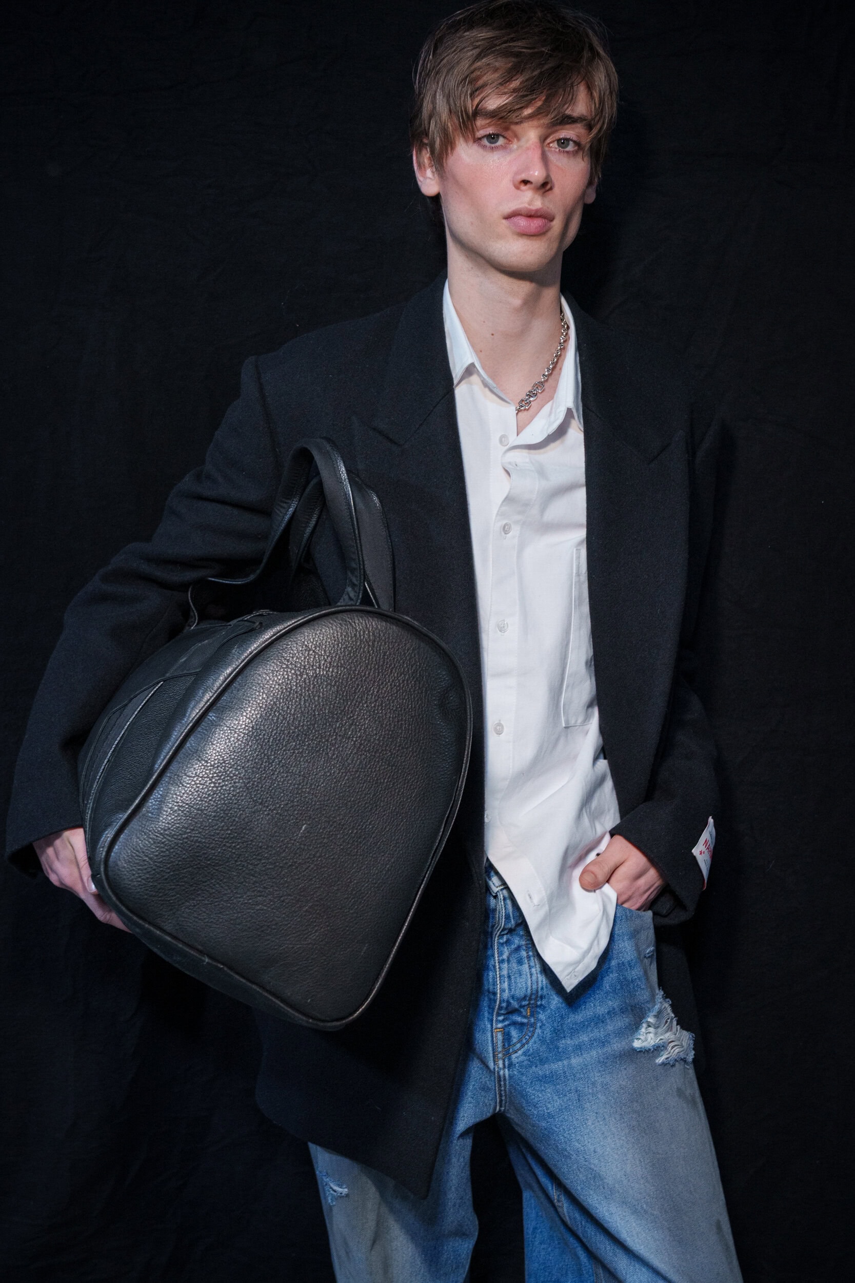 Nahmias Fall 2026 Men’s Fashion Show Backstage