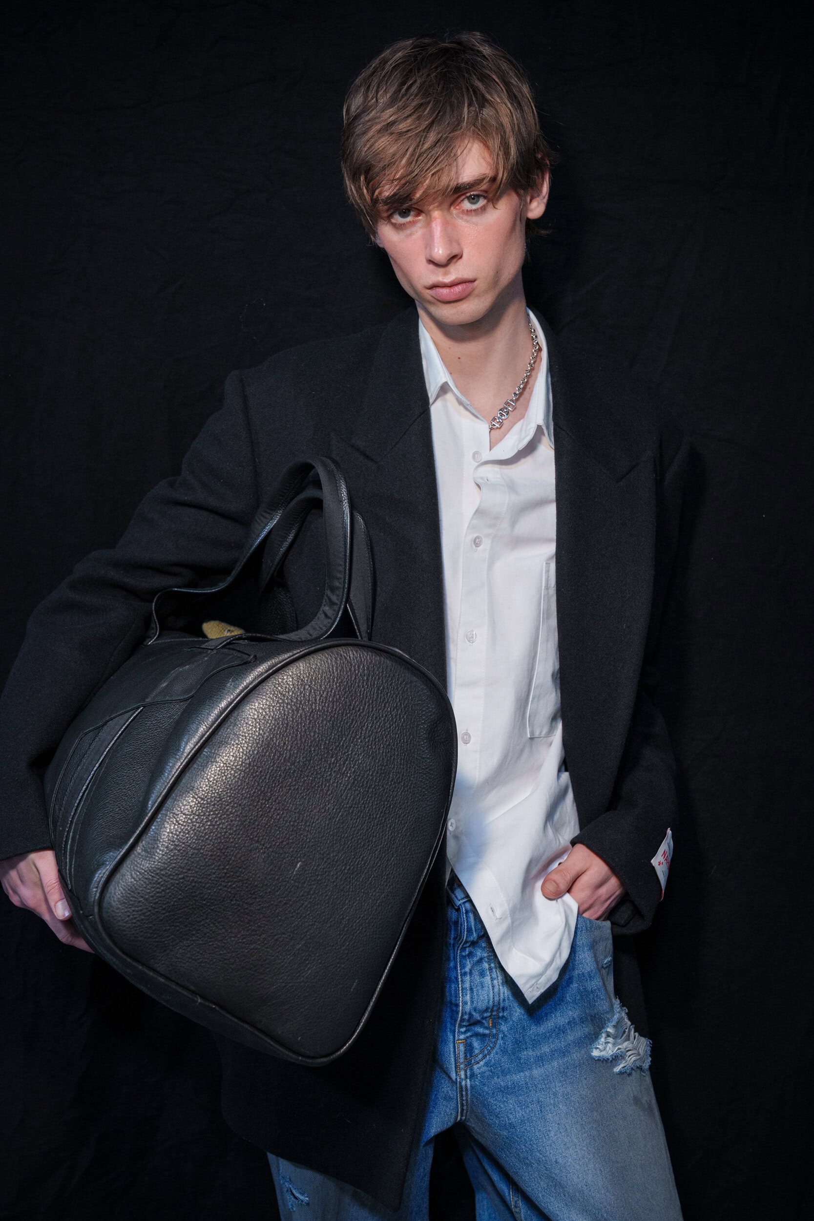 Nahmias Fall 2026 Men’s Fashion Show Backstage