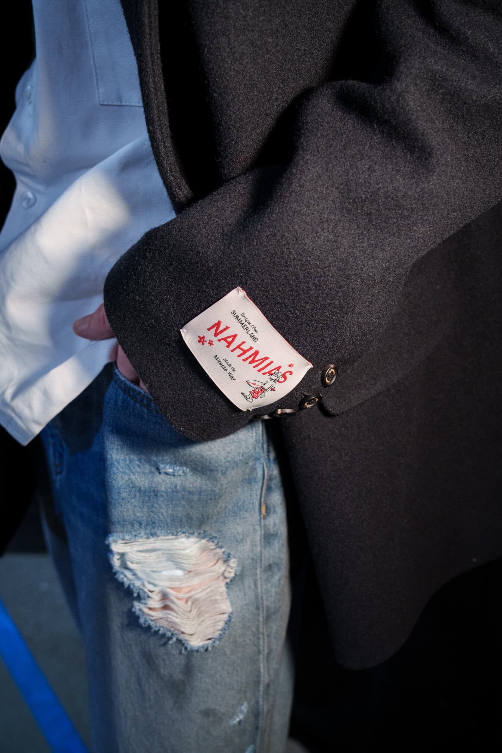 Nahmias Fall 2026 Men’s Fashion Show Backstage