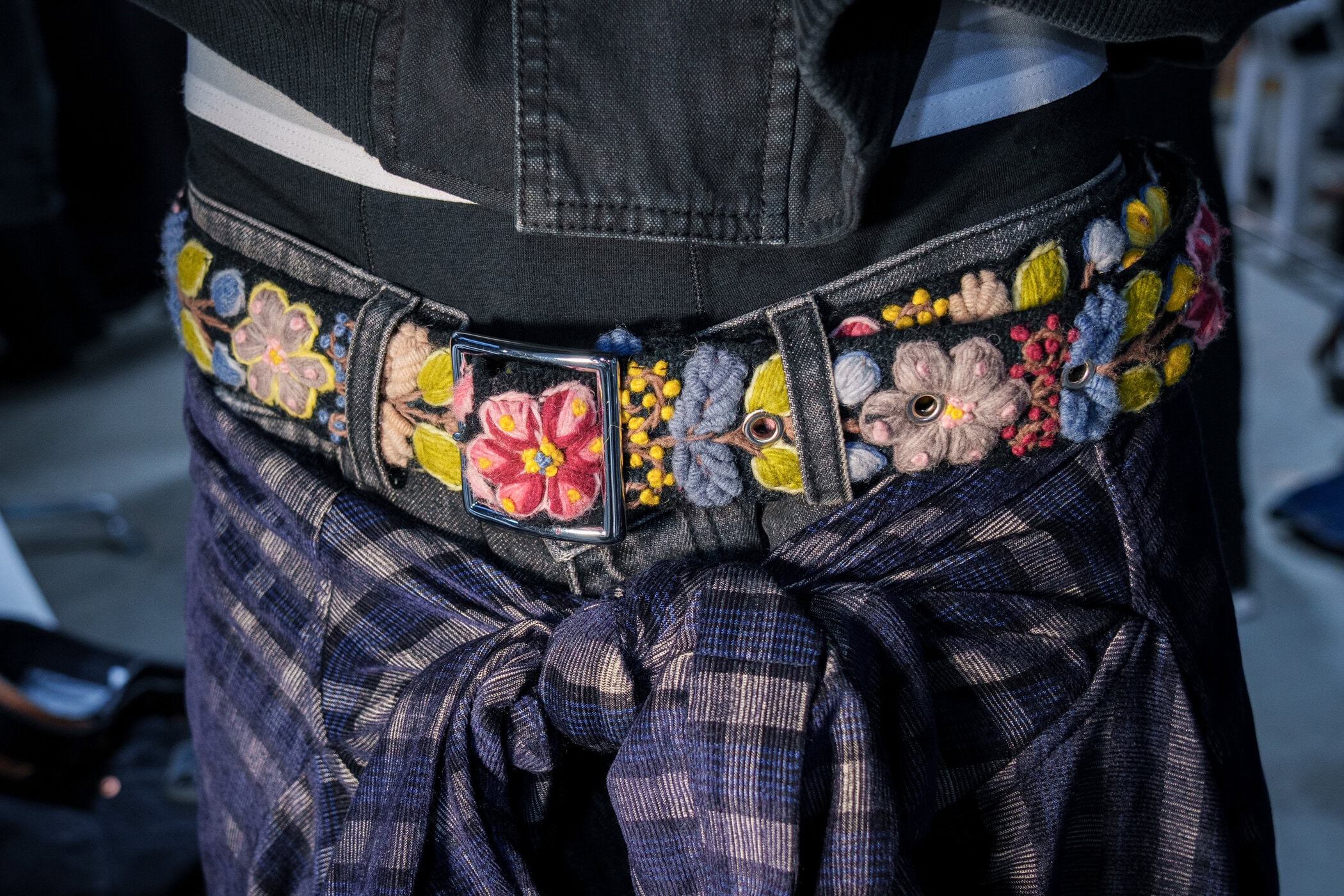 Nahmias Fall 2026 Men’s Fashion Show Backstage