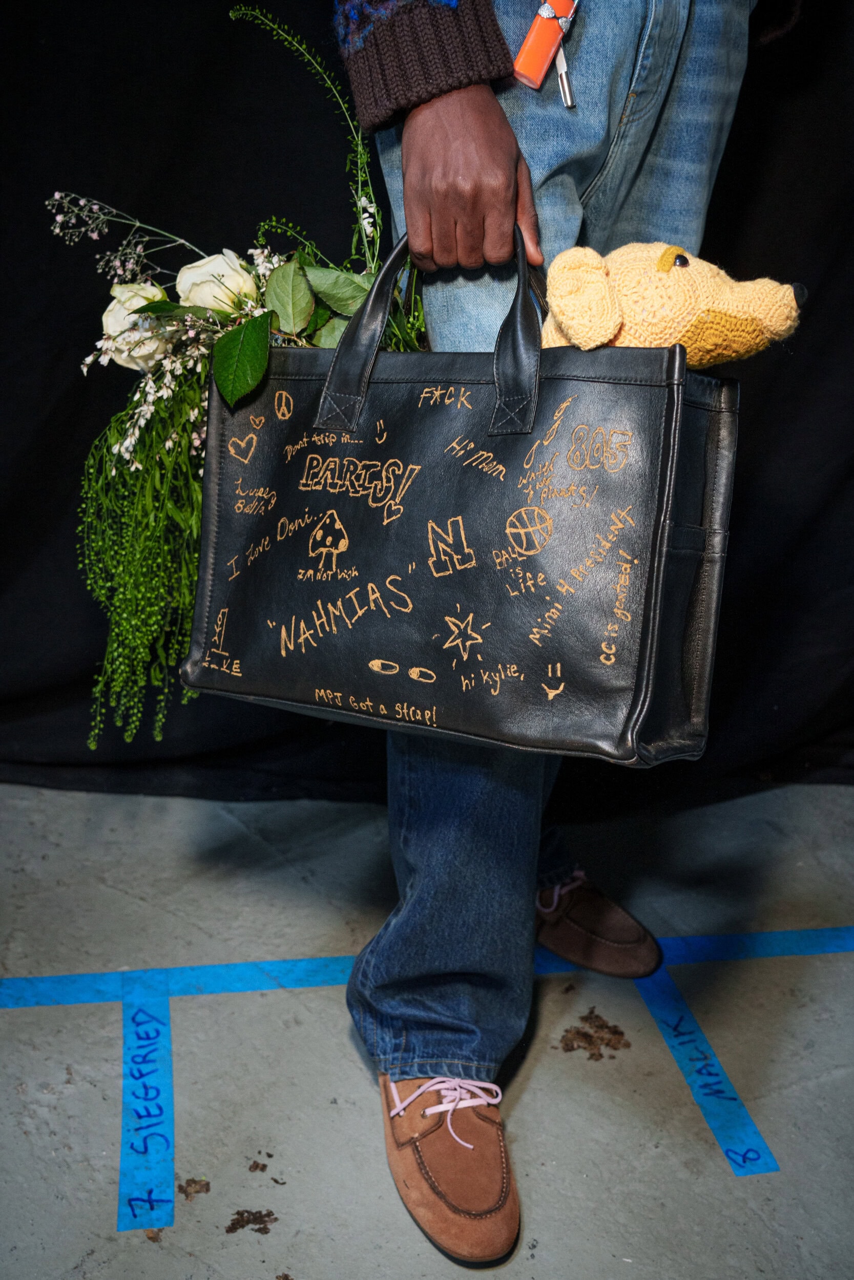 Nahmias Fall 2026 Men’s Fashion Show Backstage