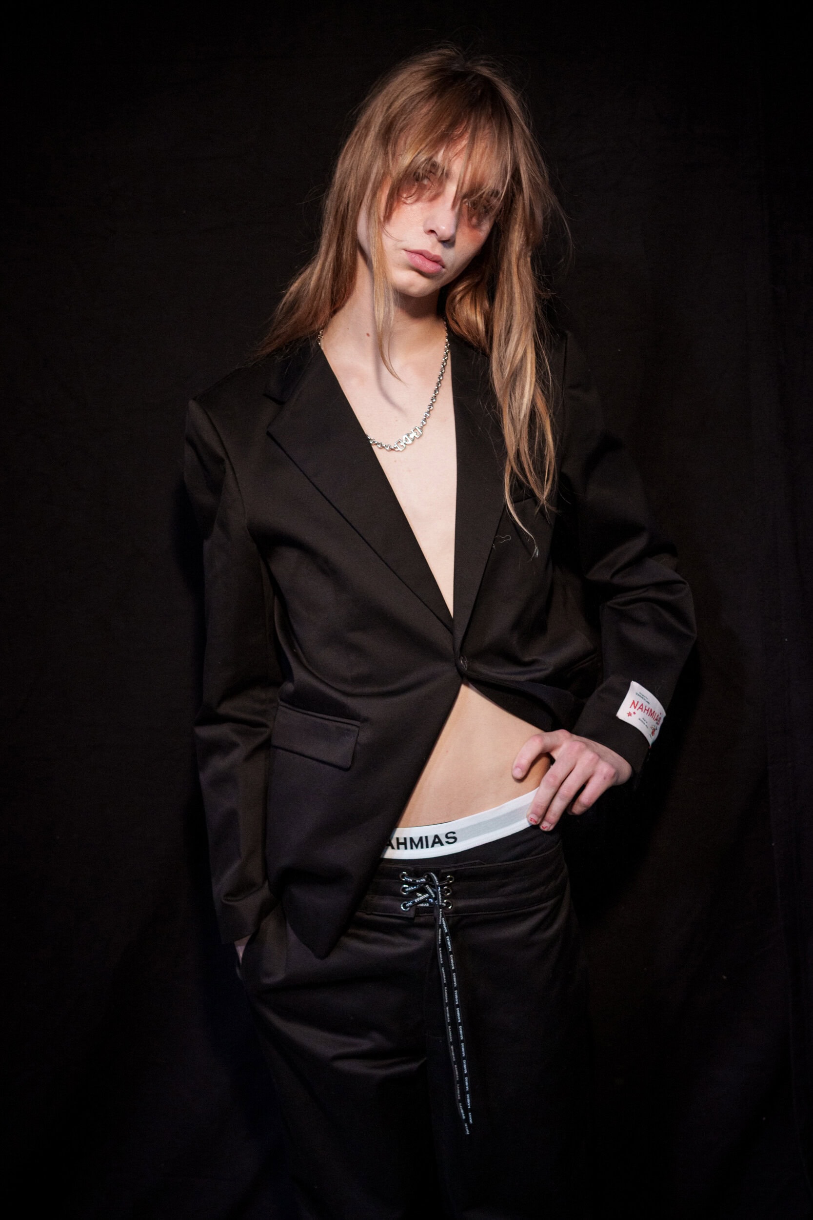 Nahmias Fall 2026 Men’s Fashion Show Backstage