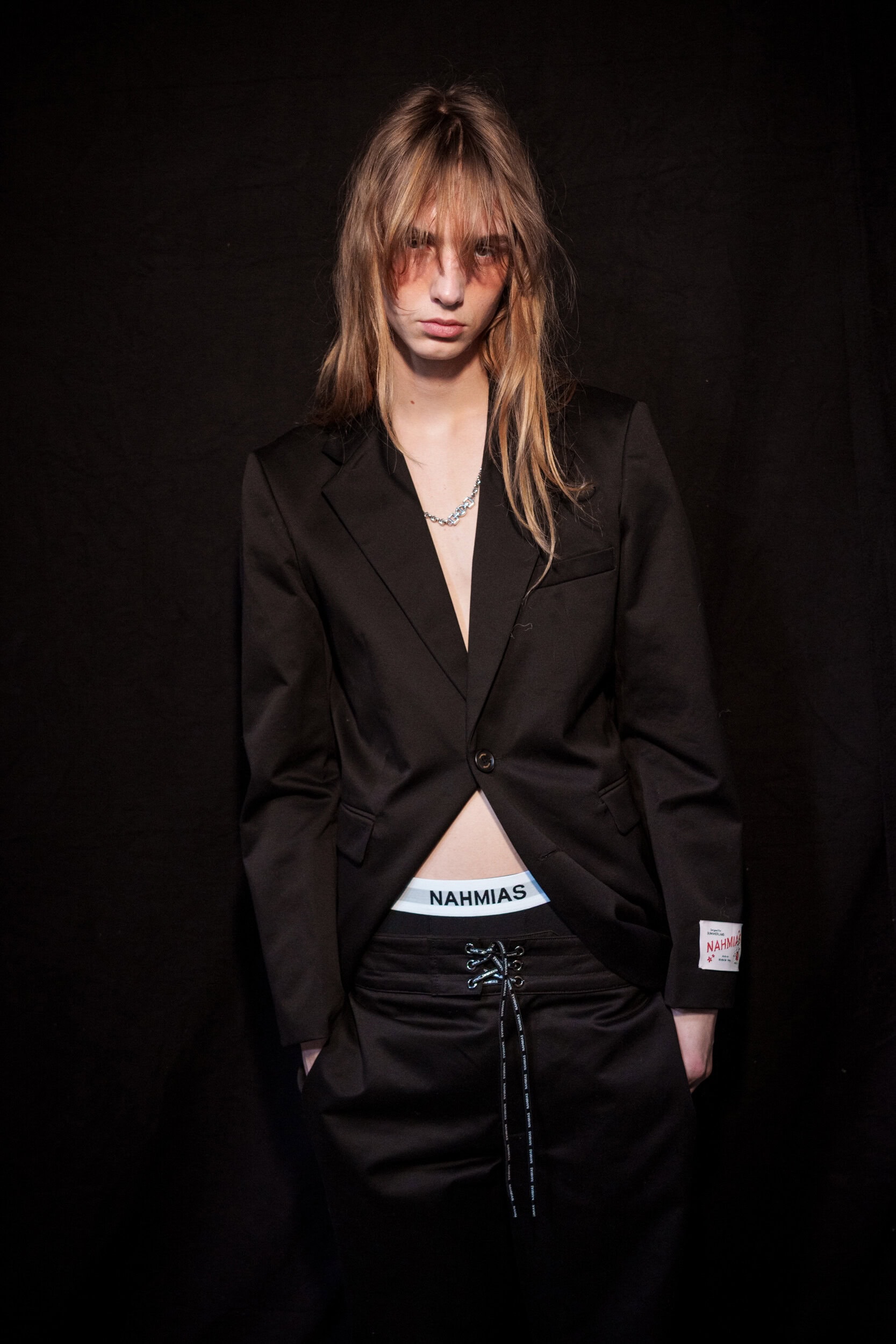 Nahmias Fall 2026 Men’s Fashion Show Backstage