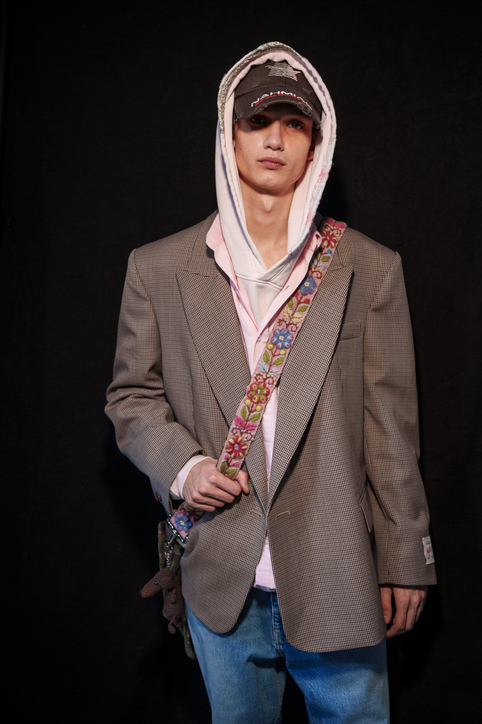 Nahmias Fall 2026 Men’s Fashion Show Backstage