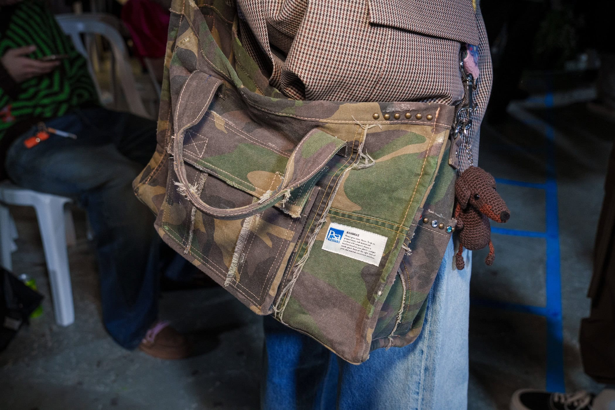 Nahmias Fall 2026 Men’s Fashion Show Backstage