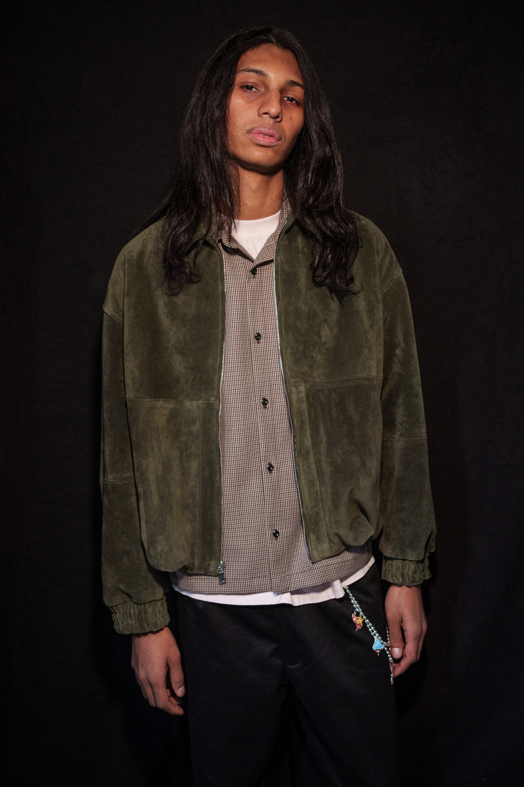 Nahmias Fall 2026 Men’s Fashion Show Backstage