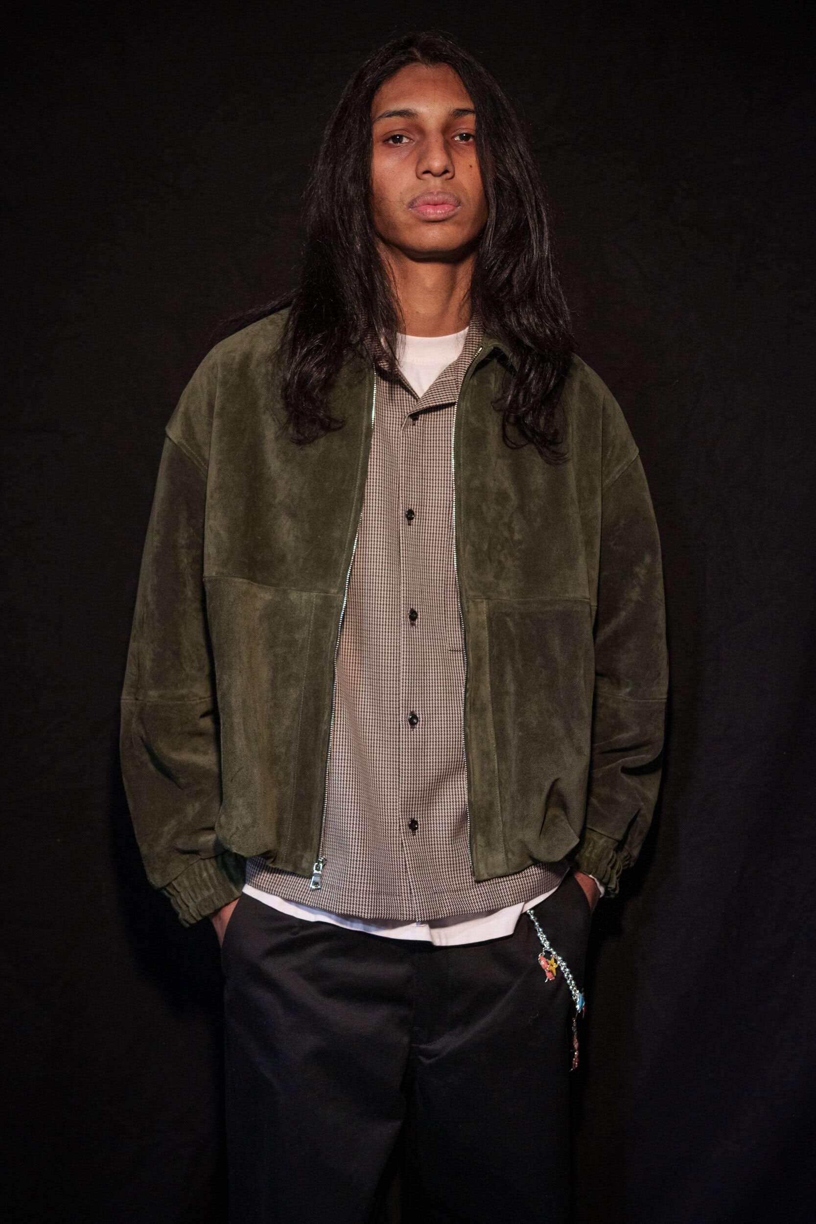 Nahmias Fall 2026 Men’s Fashion Show Backstage