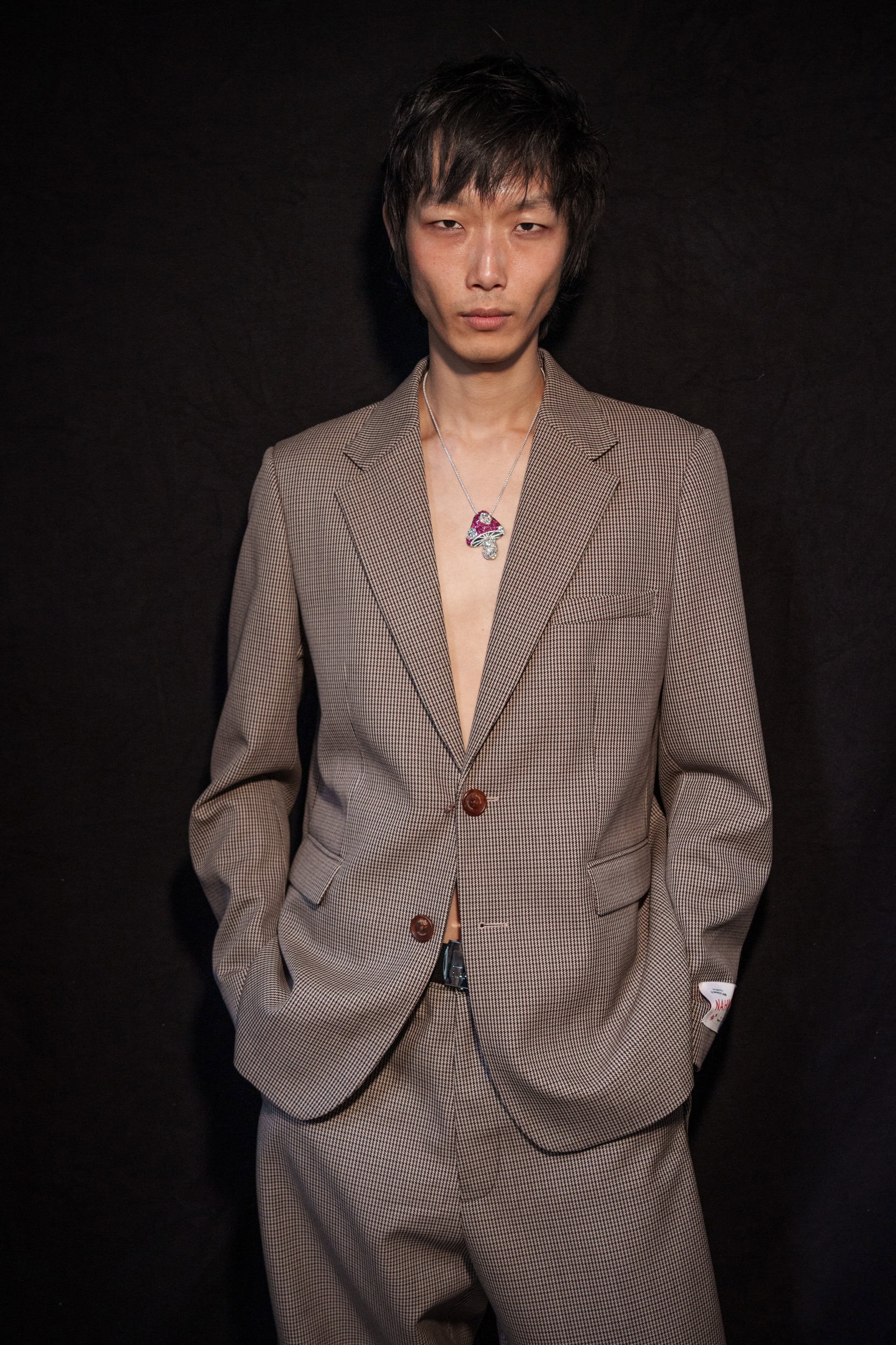 Nahmias Fall 2026 Men’s Fashion Show Backstage