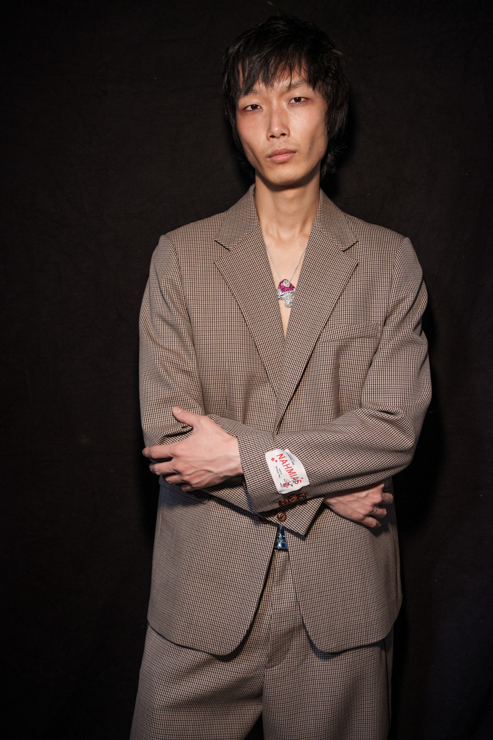 Nahmias Fall 2026 Men’s Fashion Show Backstage