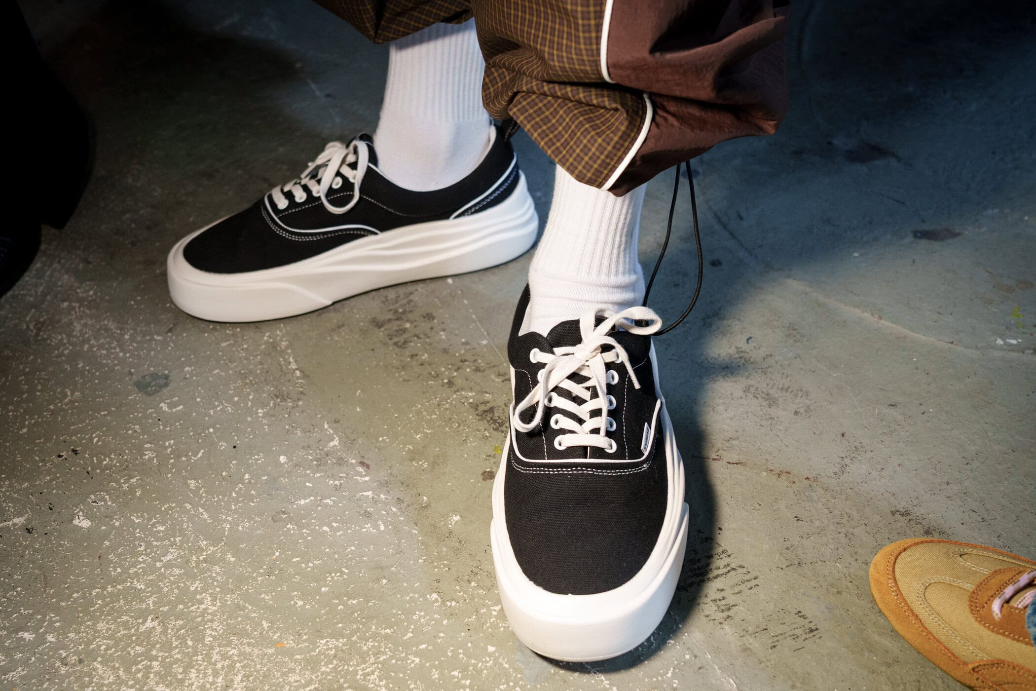 Nahmias Fall 2026 Men’s Fashion Show Backstage