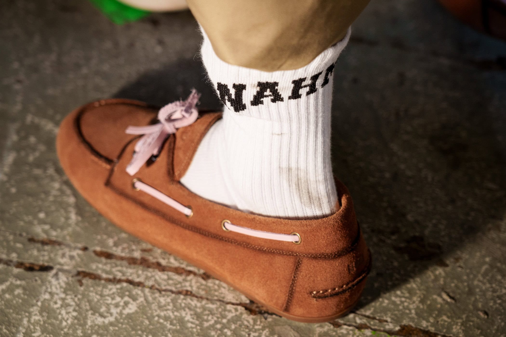 Nahmias Fall 2026 Men’s Fashion Show Backstage