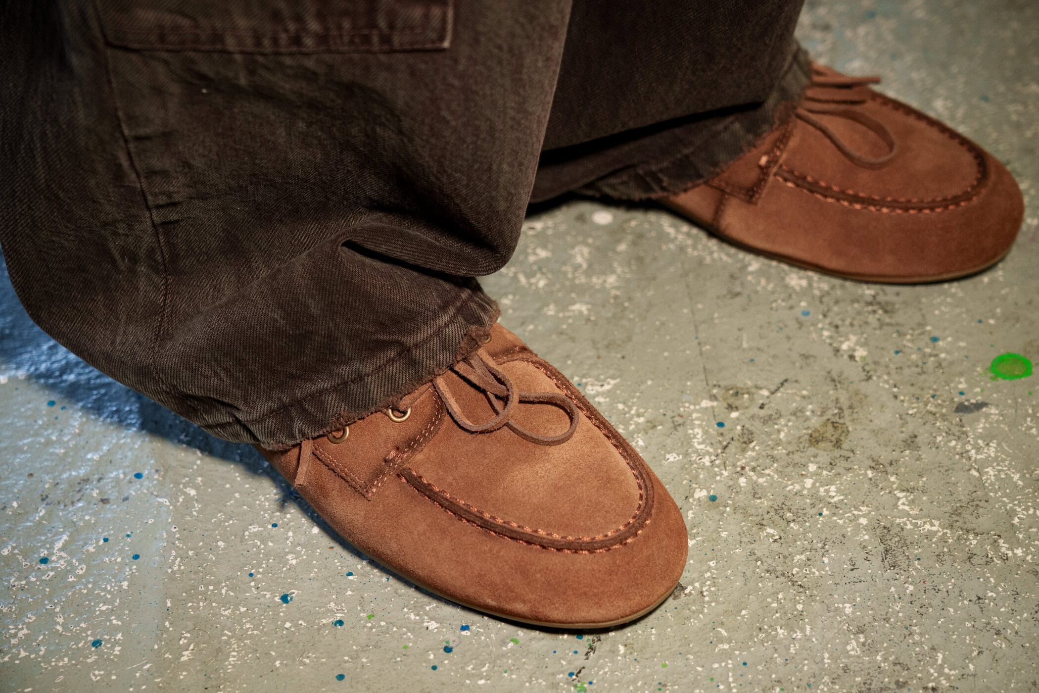 Nahmias Fall 2026 Men’s Fashion Show Backstage