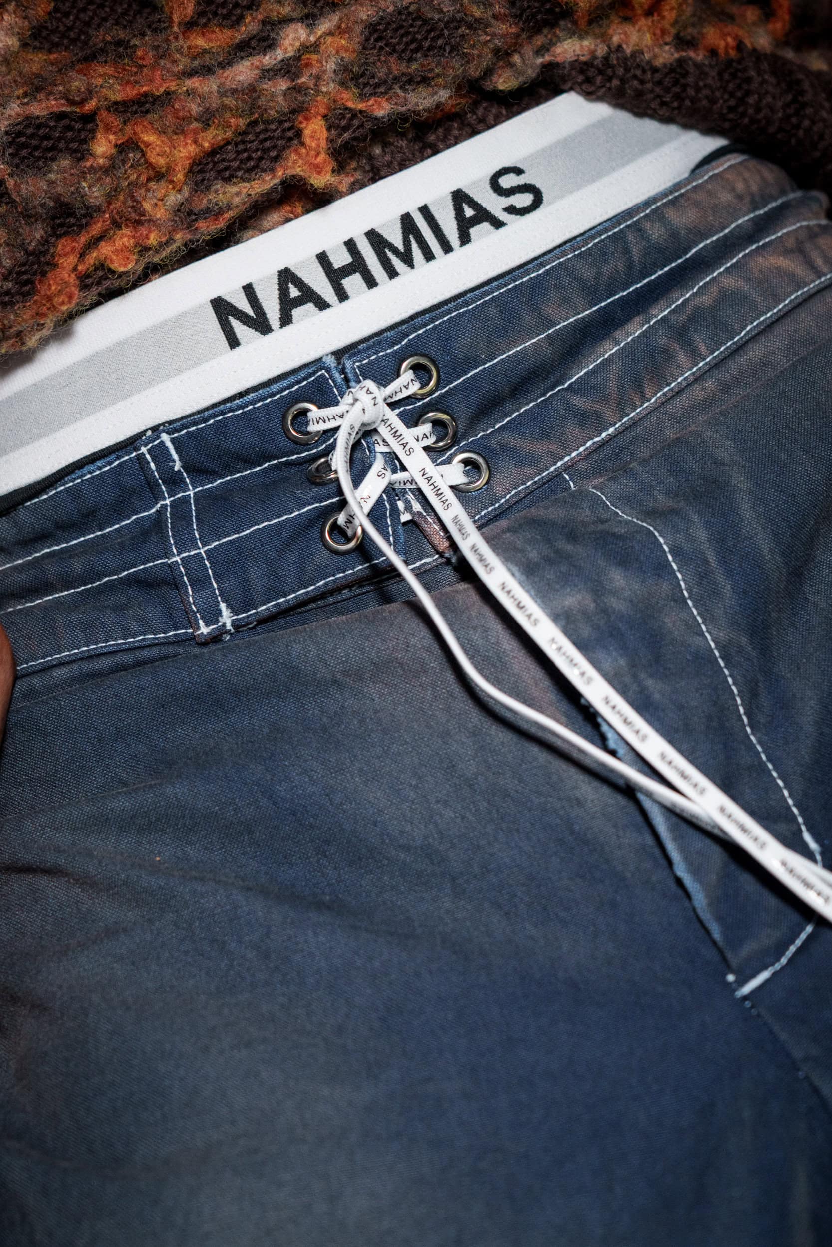 Nahmias Fall 2026 Men’s Fashion Show Backstage