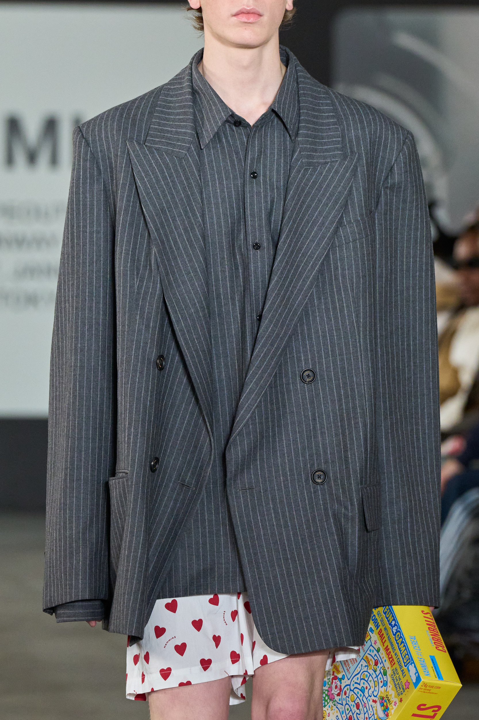 Nahmias Fall 2026 Men’s Fashion Show Details