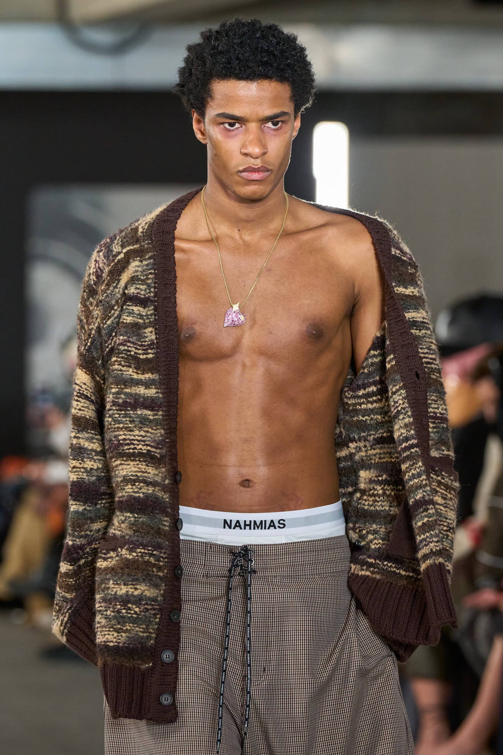 Nahmias Fall 2026 Men’s Fashion Show Details