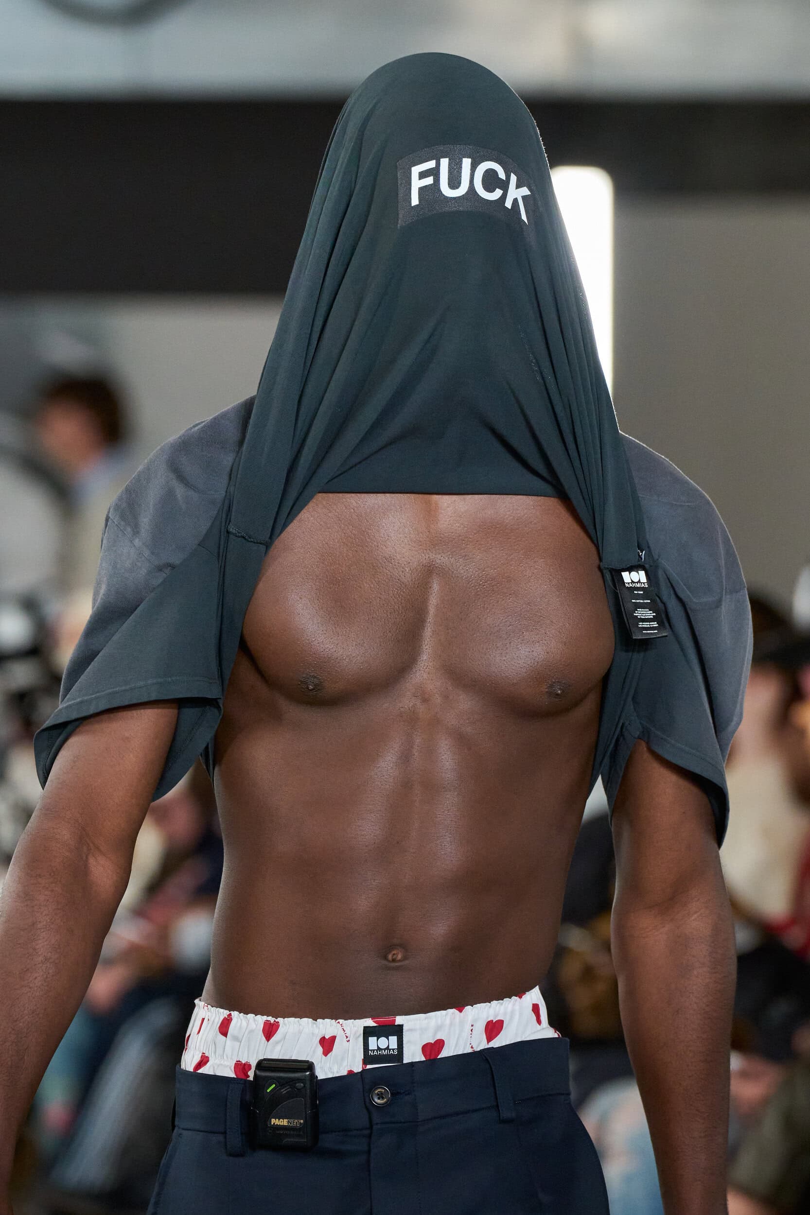 Nahmias Fall 2026 Men’s Fashion Show Details