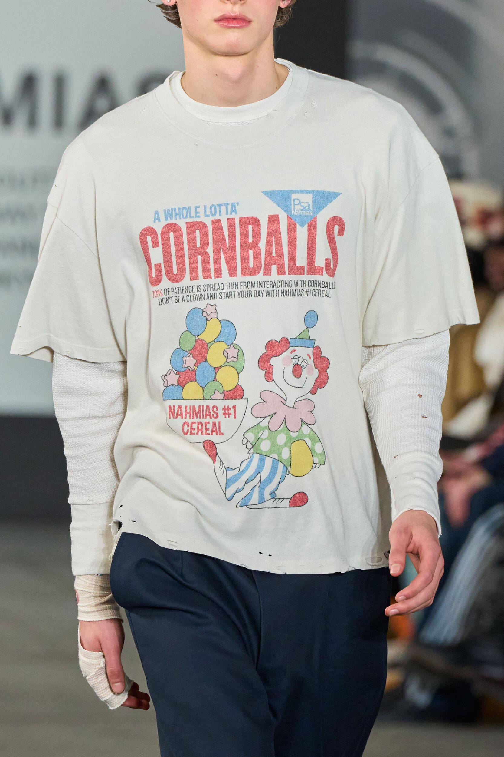 Nahmias Fall 2026 Men’s Fashion Show Details