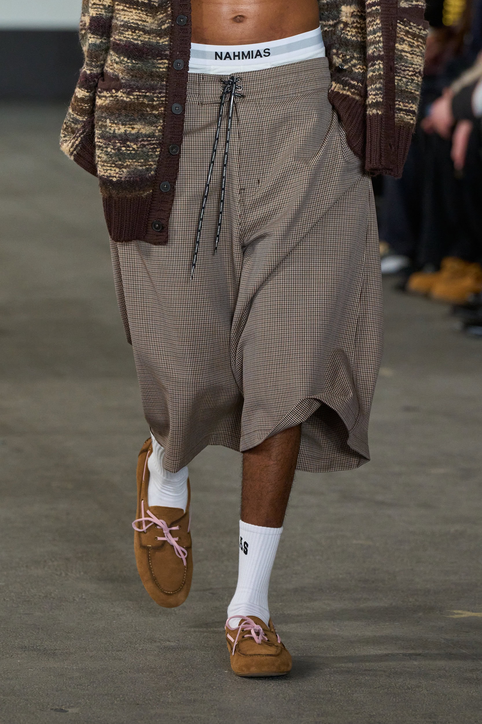 Nahmias Fall 2026 Men’s Fashion Show Details