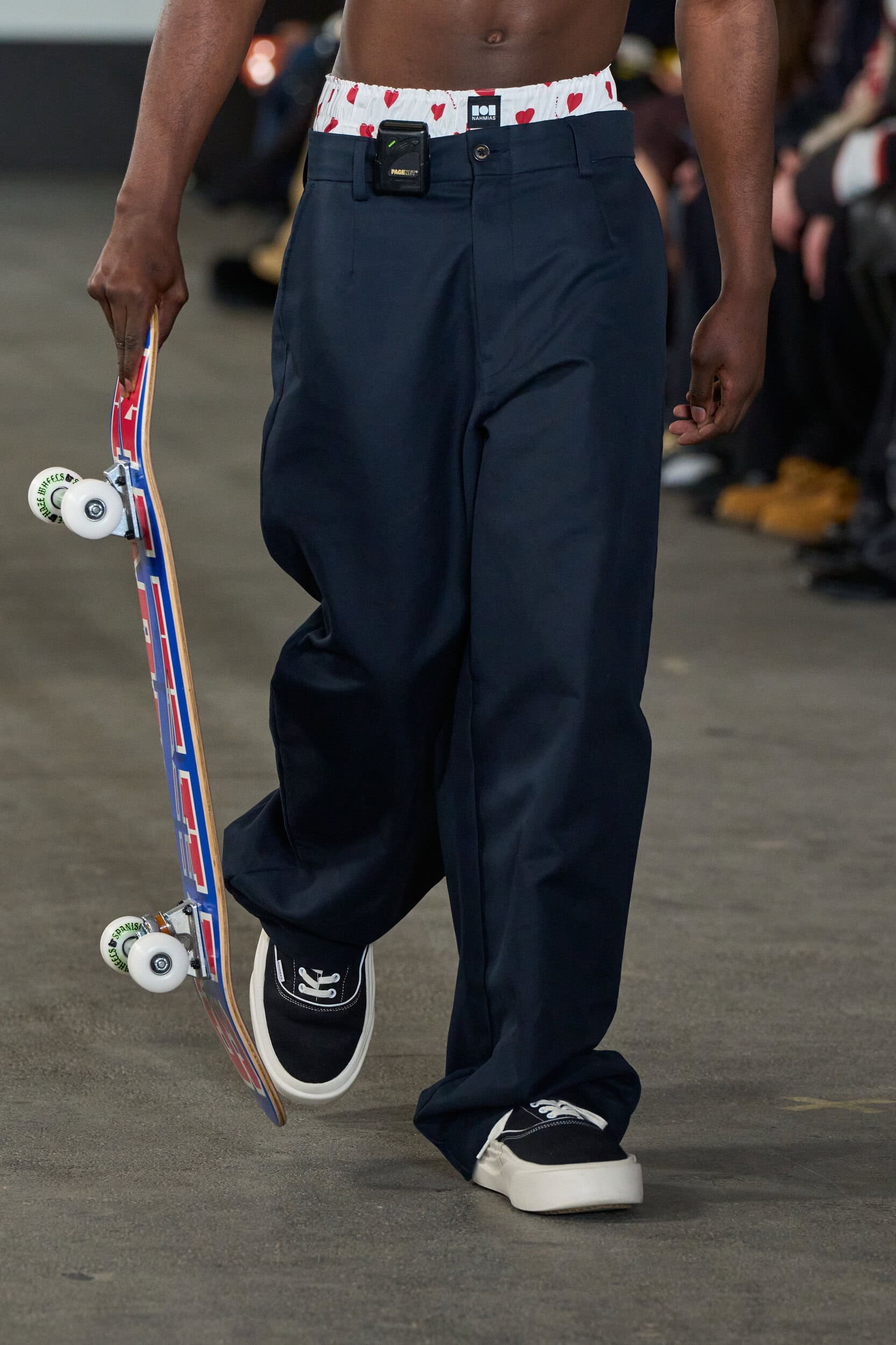 Nahmias Fall 2026 Men’s Fashion Show Details