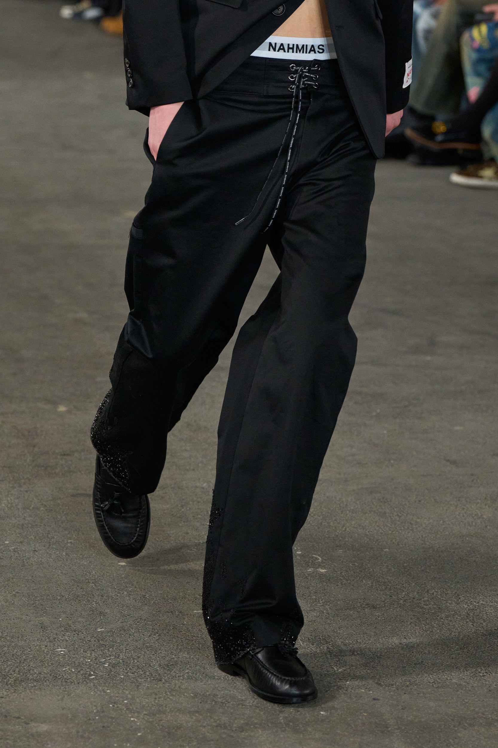 Nahmias Fall 2026 Men’s Fashion Show Details