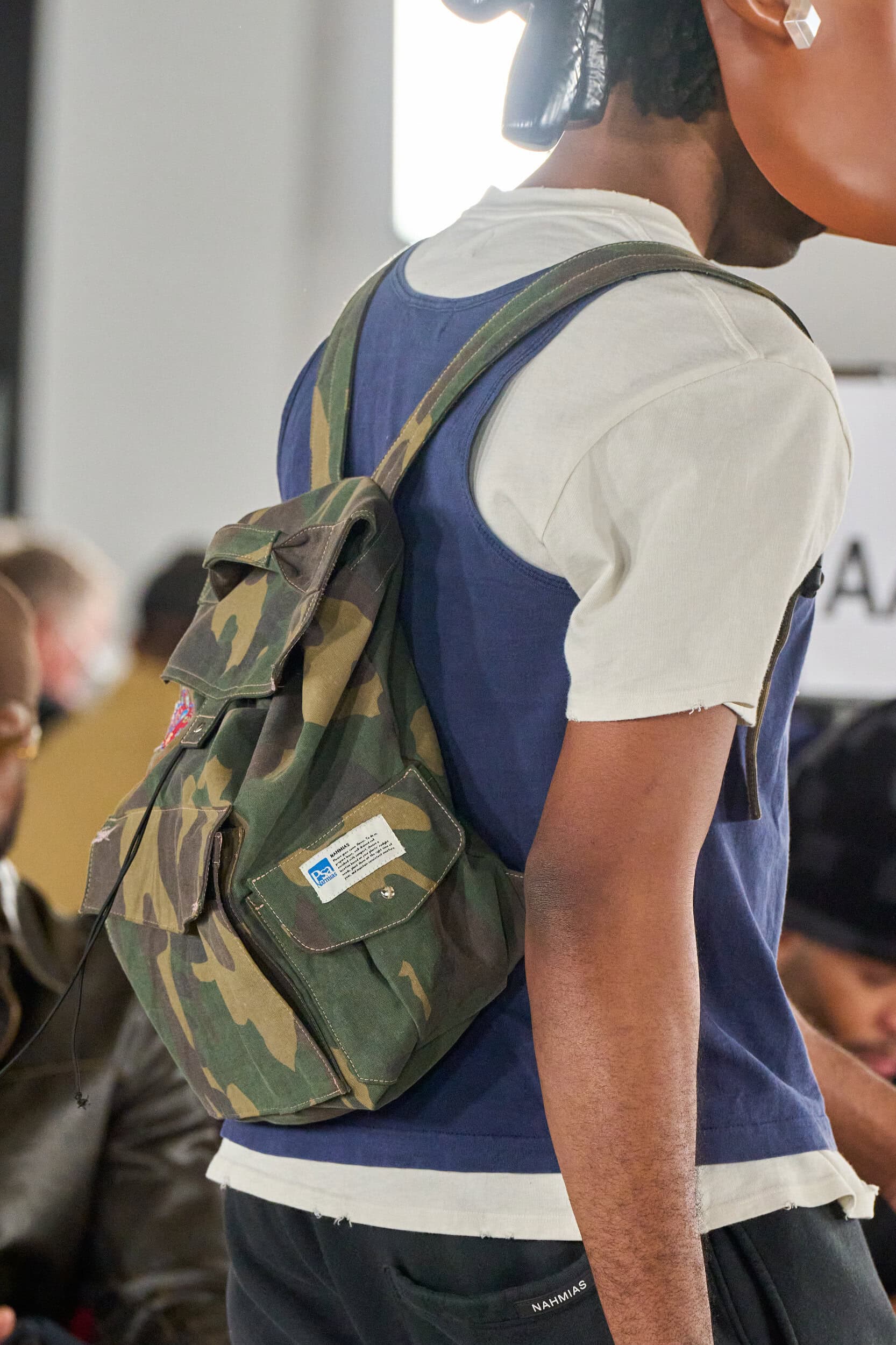 Nahmias Fall 2026 Men’s Fashion Show Details