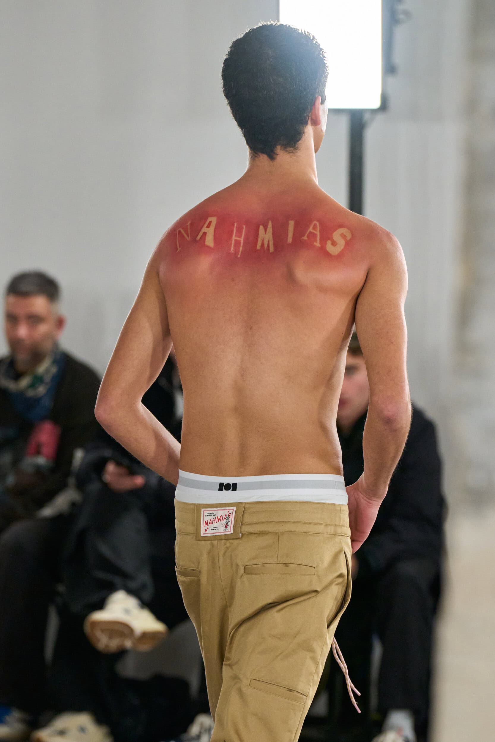 Nahmias Fall 2026 Men’s Fashion Show Details