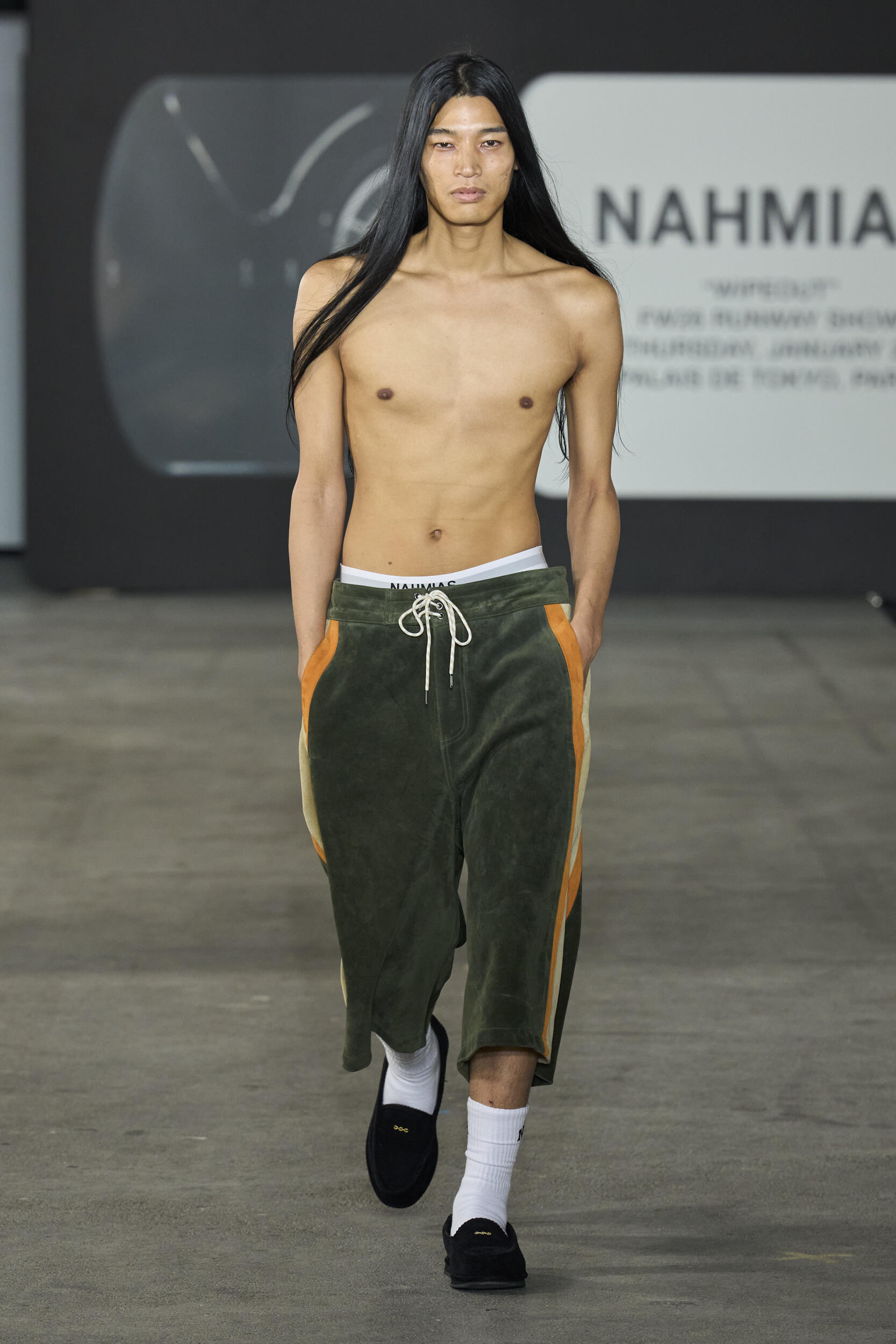 Nahmias Fall 2026 Men’s Fashion Show
