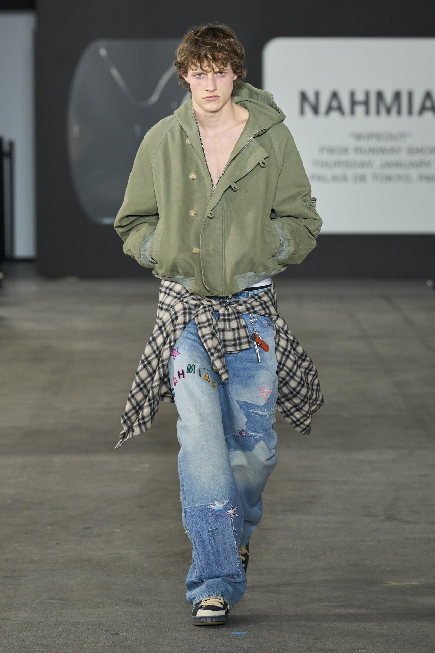 Nahmias Fall 2026 Men’s Fashion Show