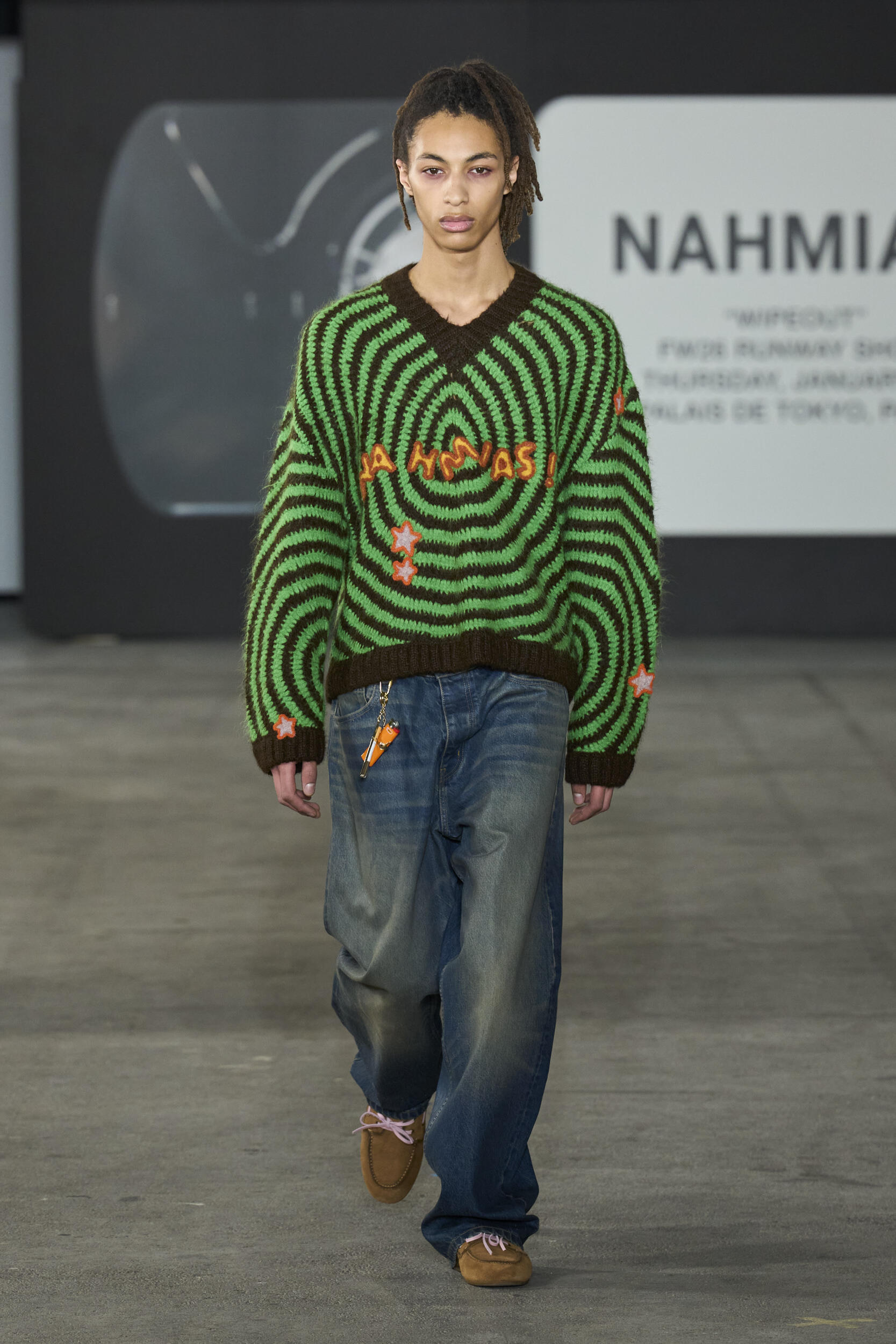 Nahmias Fall 2026 Men’s Fashion Show