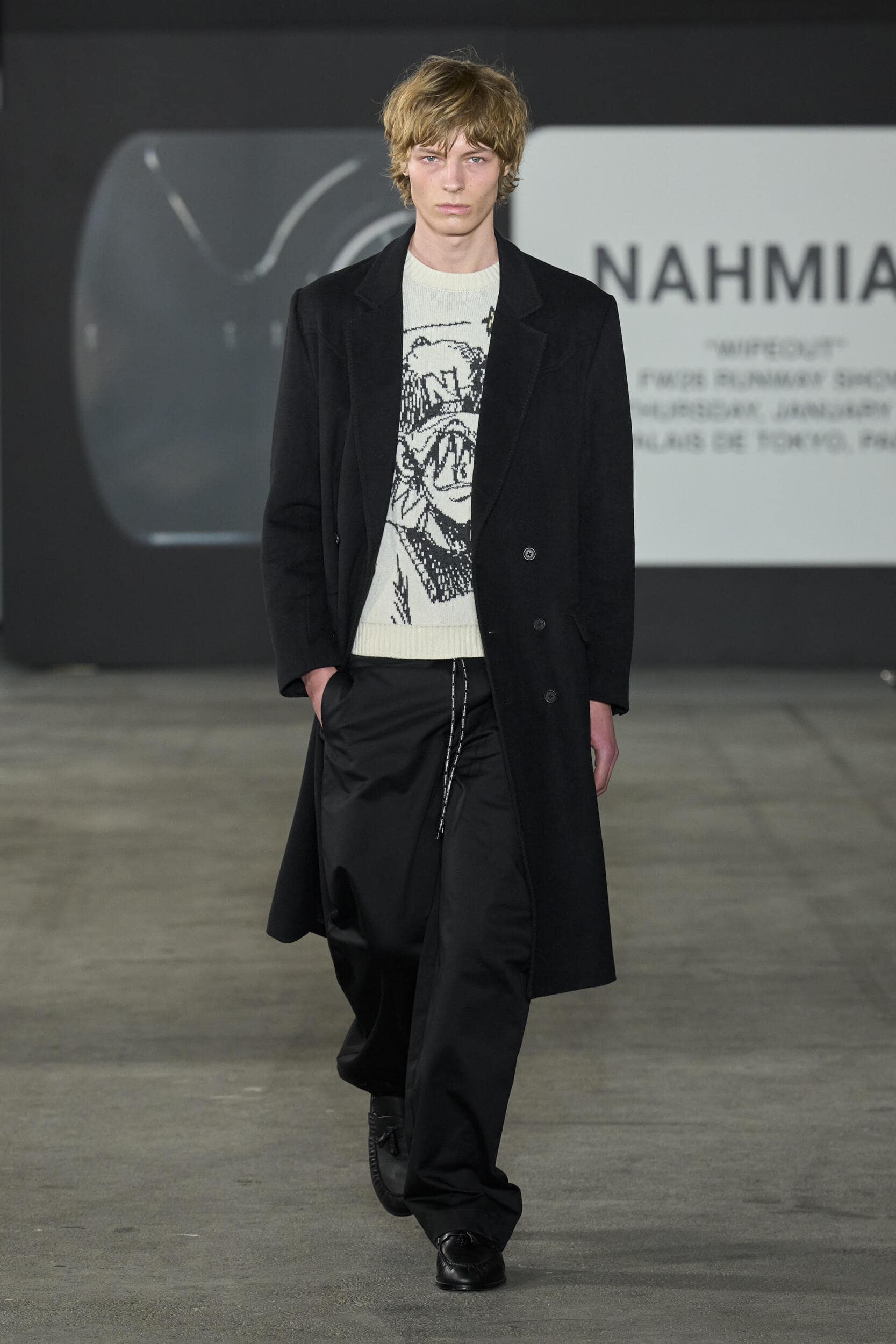 Nahmias Fall 2026 Men’s Fashion Show