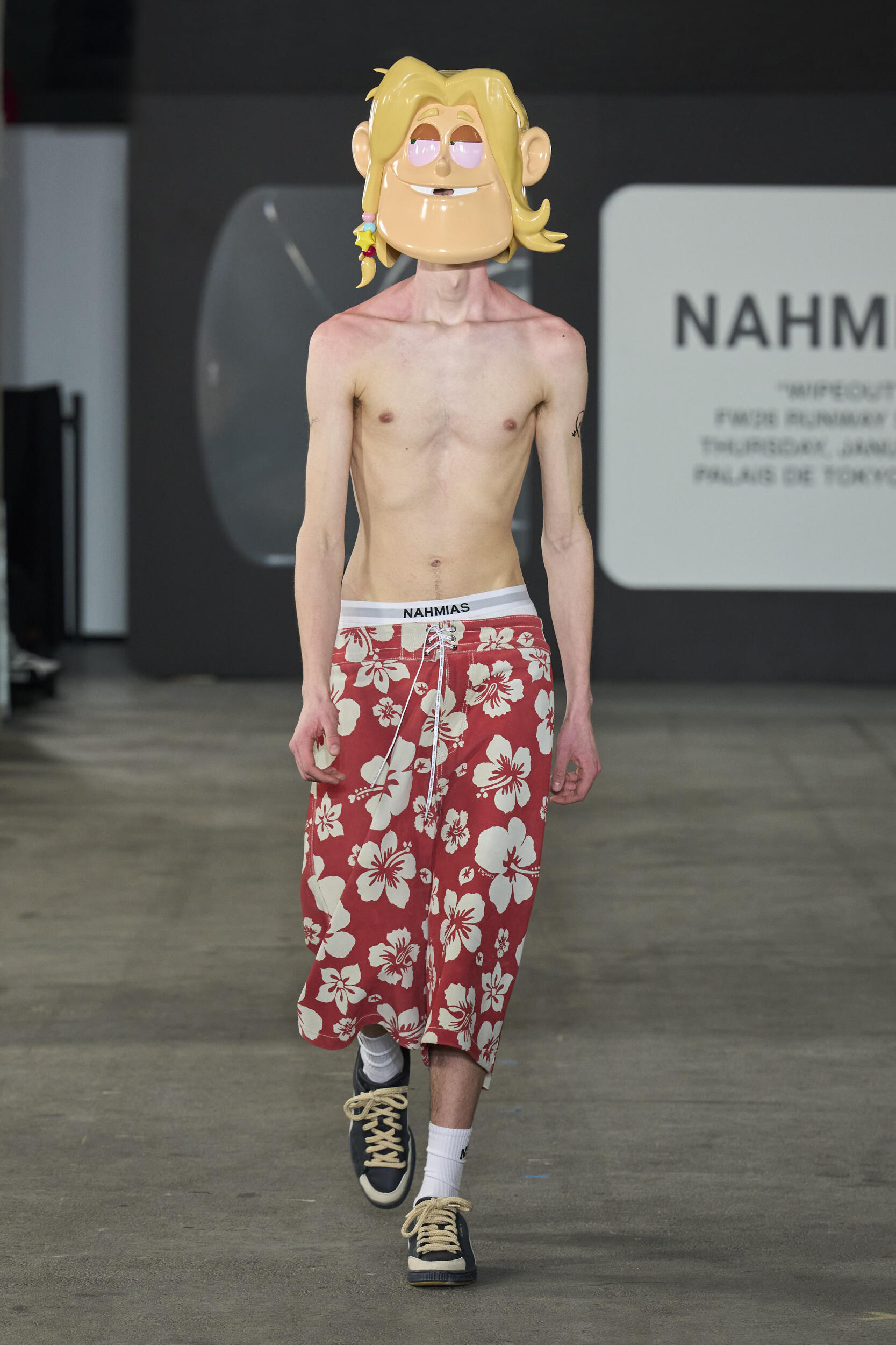Nahmias Fall 2026 Men’s Fashion Show