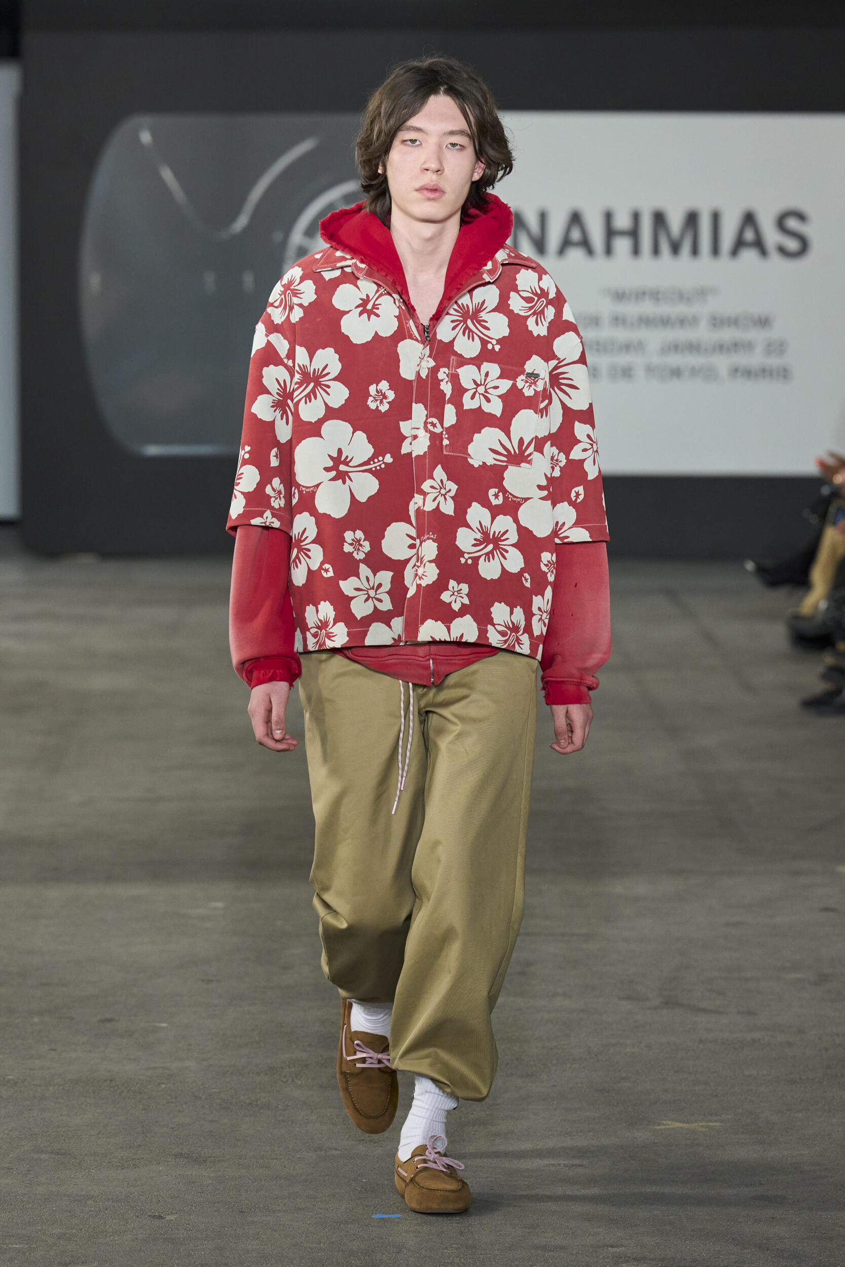 Nahmias Fall 2026 Men’s Fashion Show