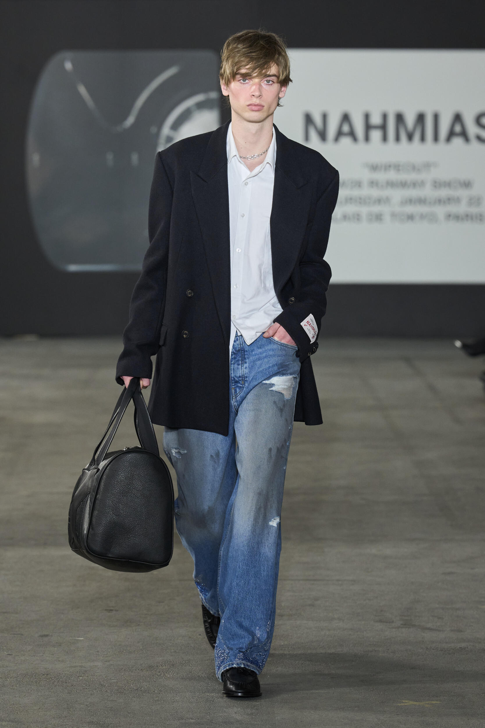 Nahmias Fall 2026 Men’s Fashion Show
