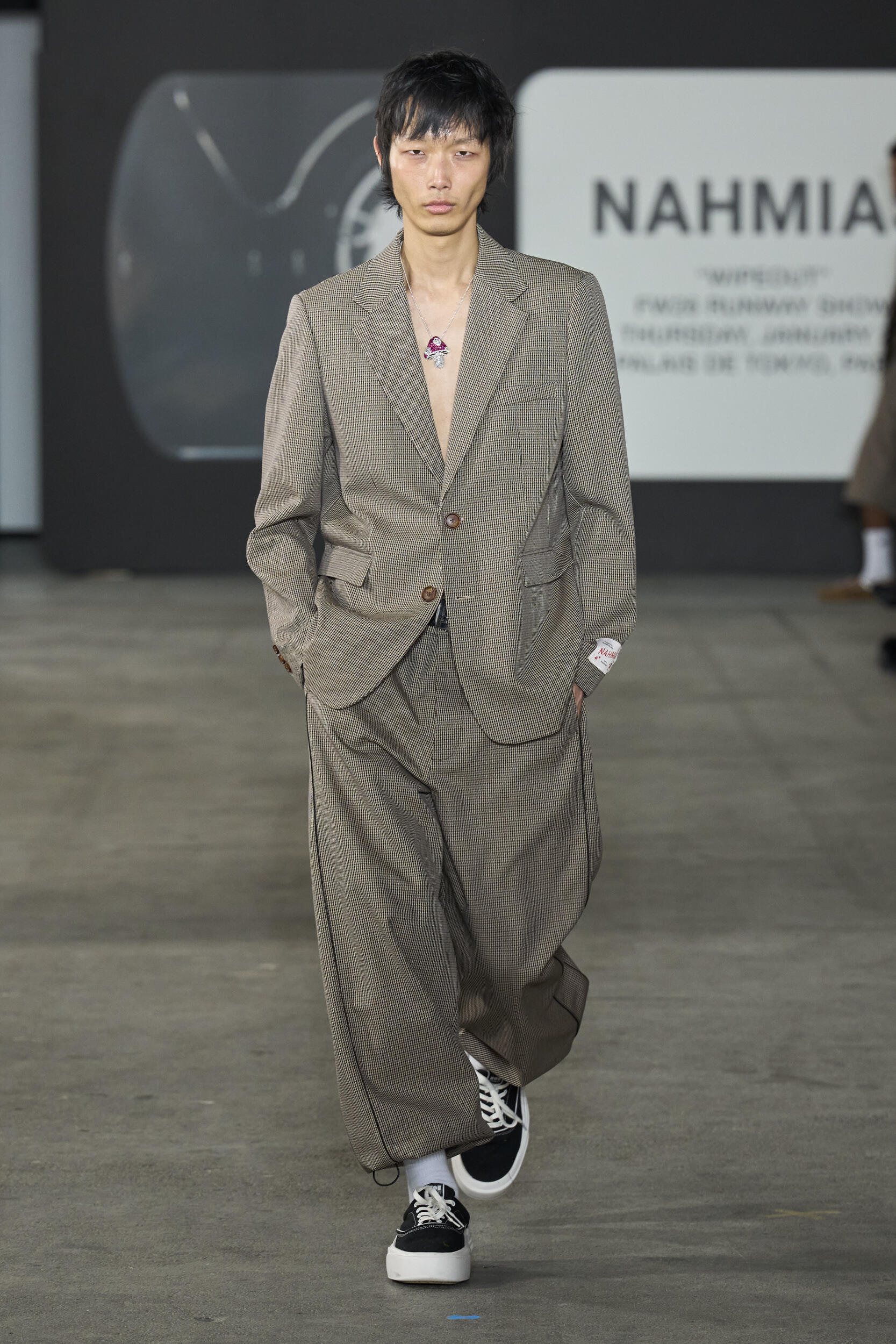 Nahmias Fall 2026 Men’s Fashion Show