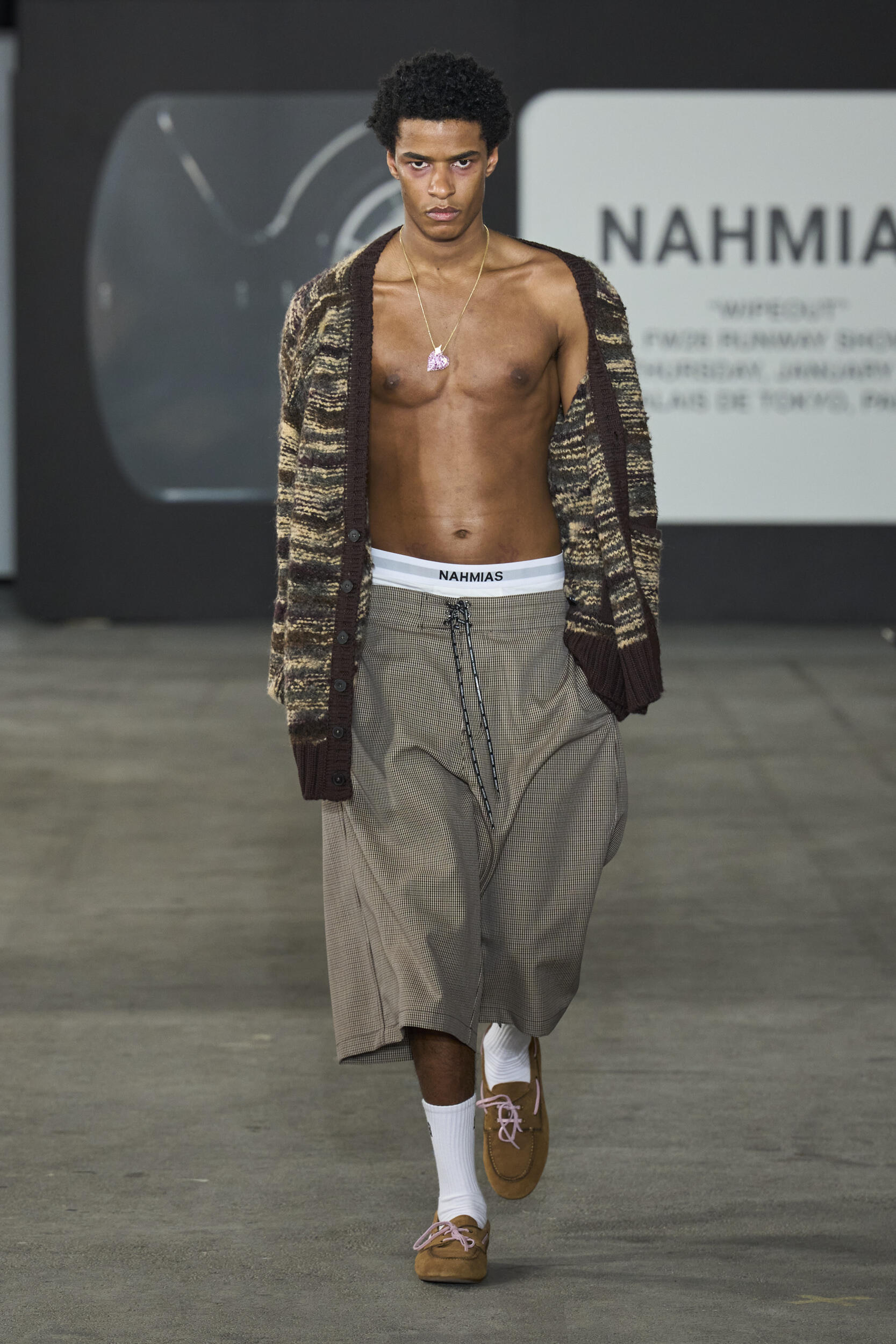 Nahmias Fall 2026 Men’s Fashion Show