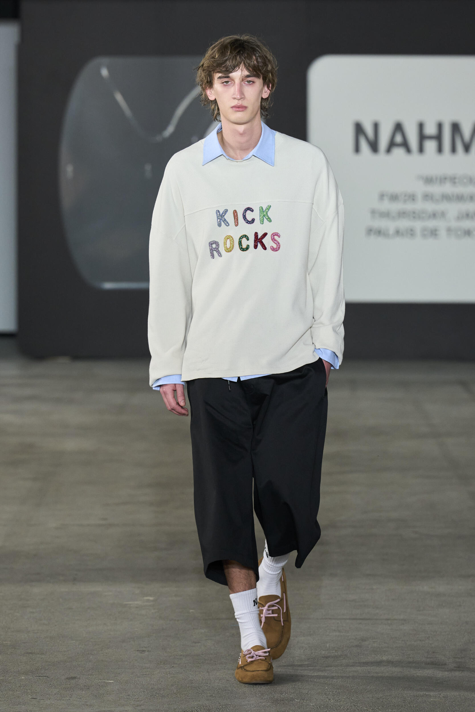 Nahmias Fall 2026 Men’s Fashion Show