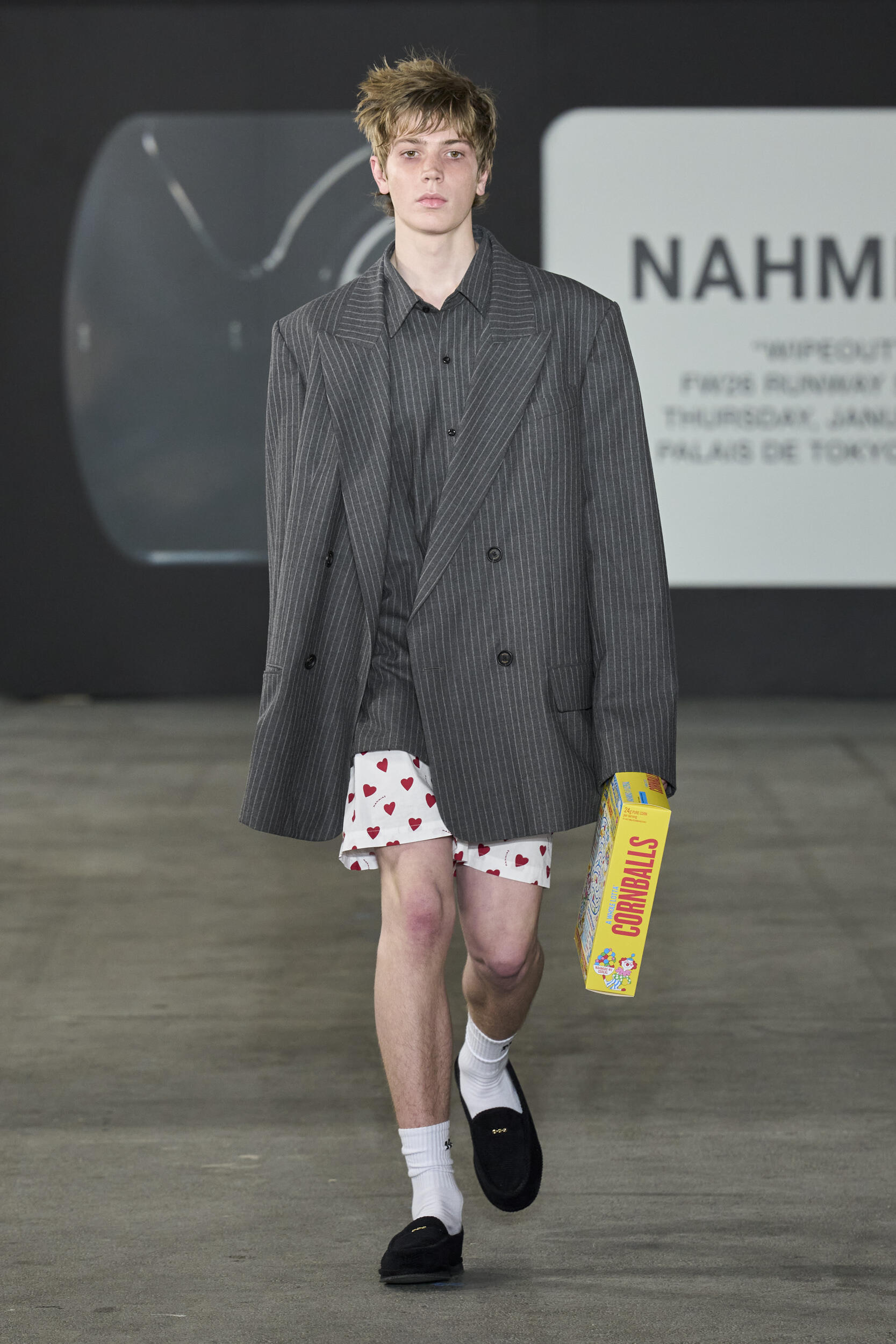 Nahmias Fall 2026 Men’s Fashion Show