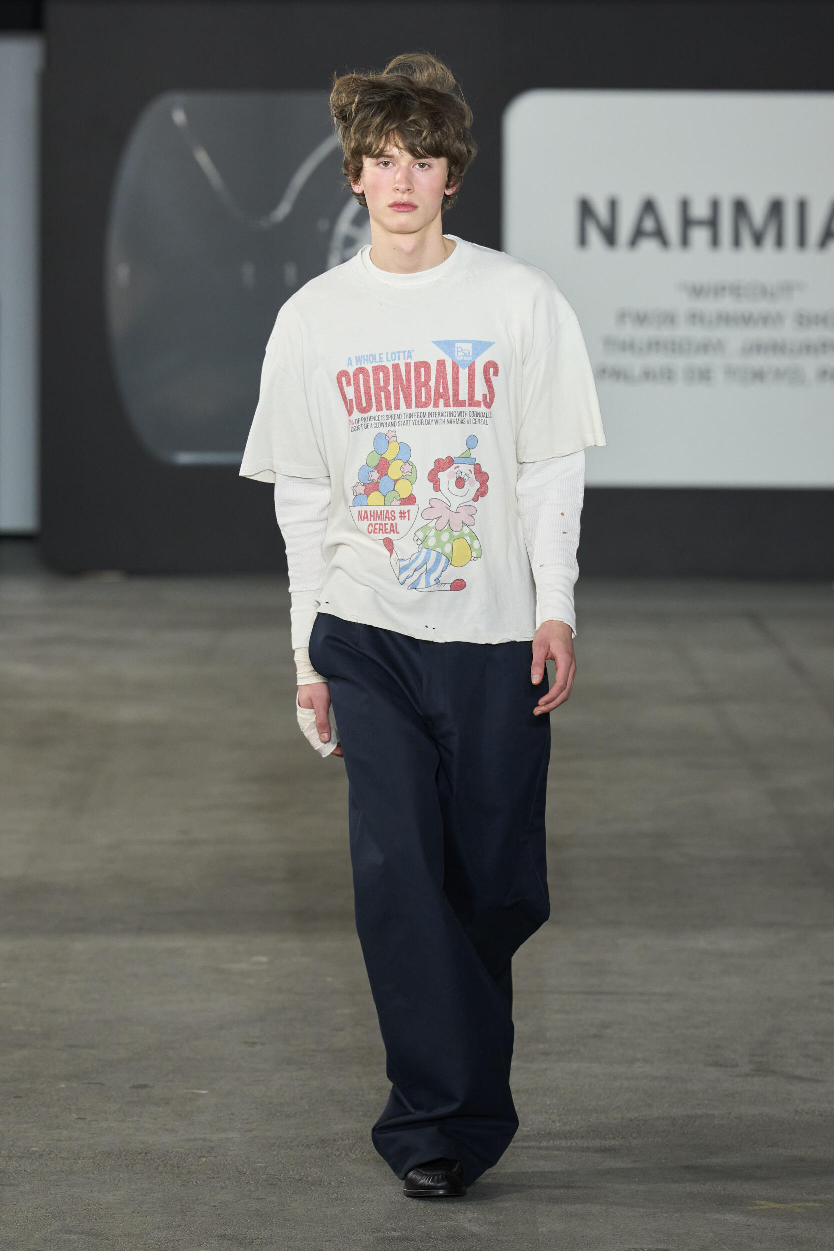 Nahmias Fall 2026 Men’s Fashion Show