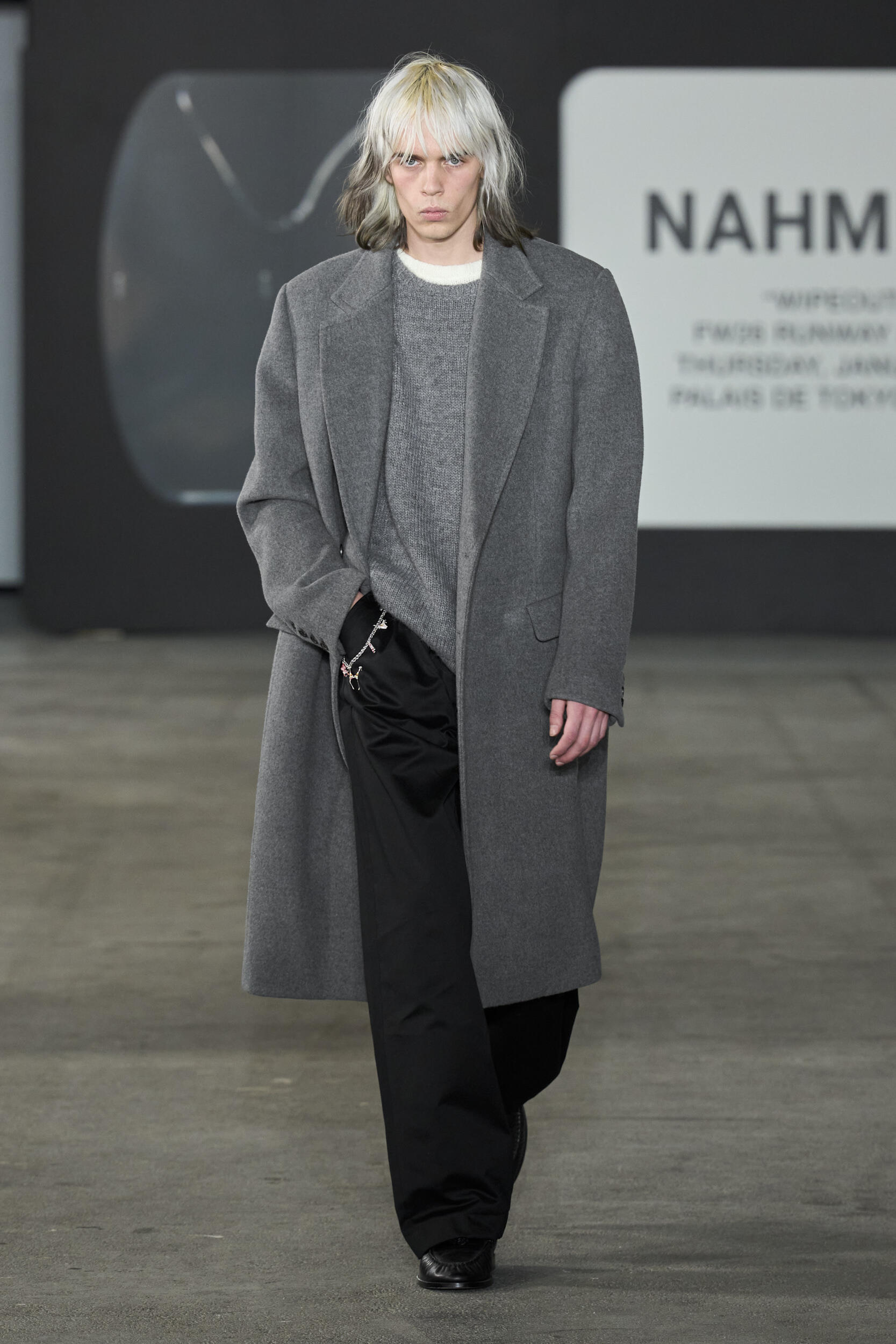 Nahmias Fall 2026 Men’s Fashion Show