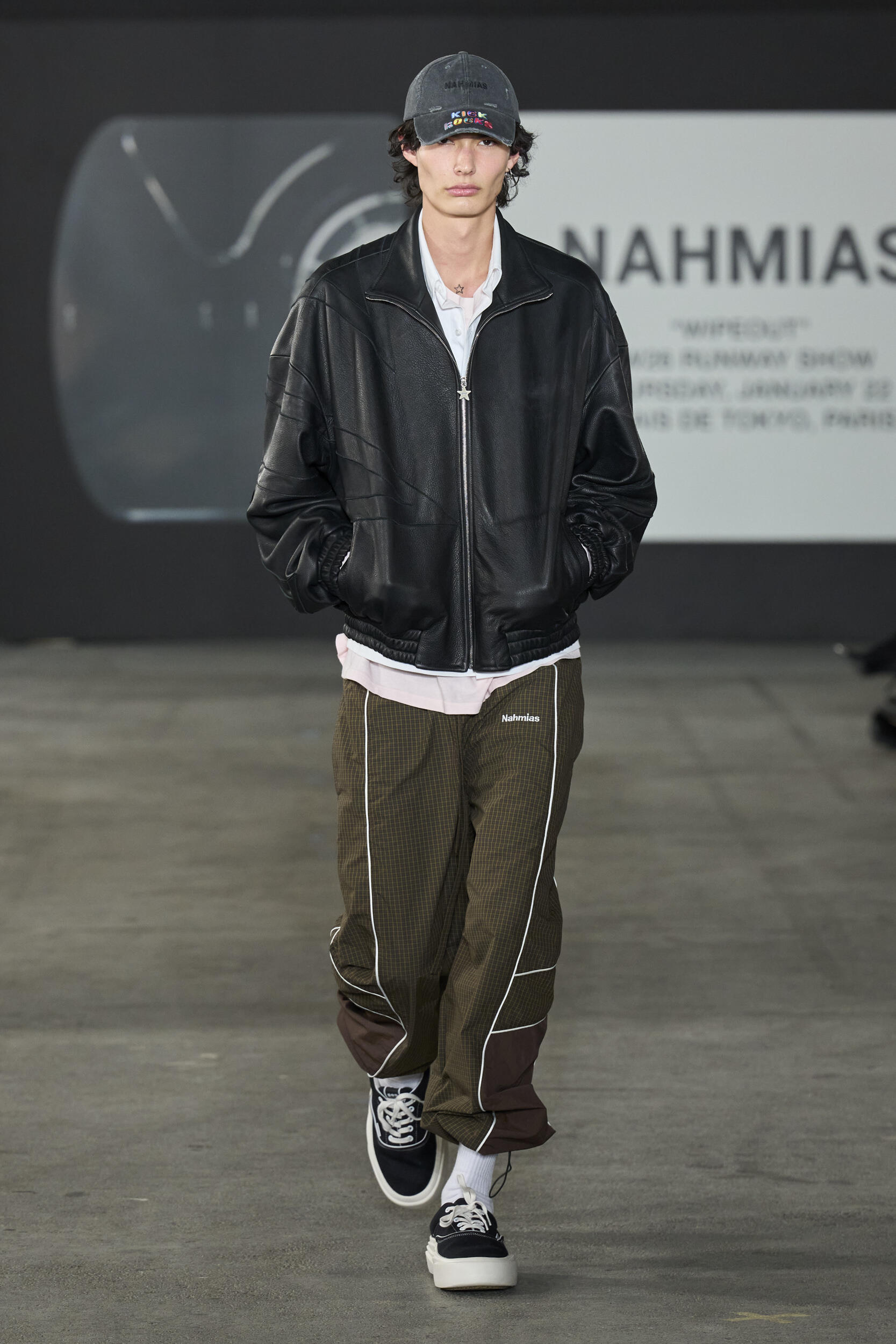 Nahmias Fall 2026 Men’s Fashion Show