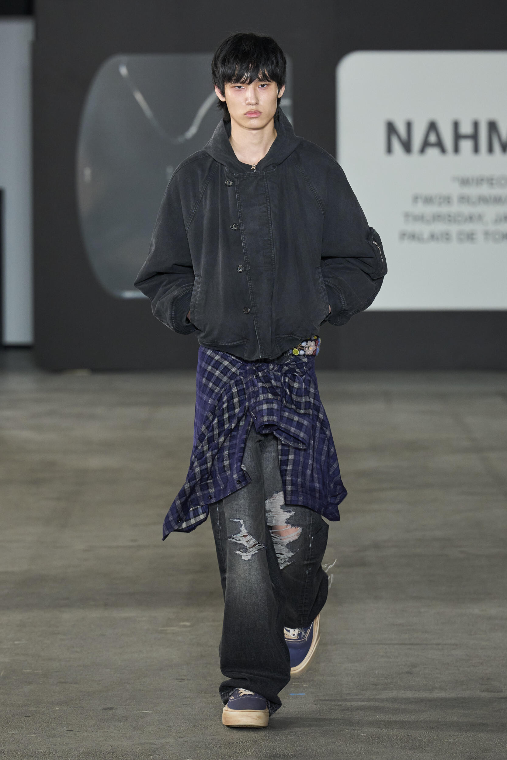 Nahmias Fall 2026 Men’s Fashion Show