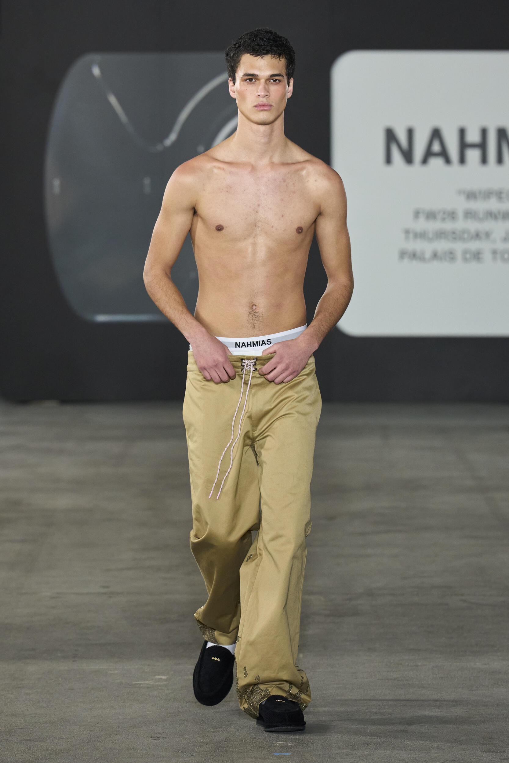 Nahmias Fall 2026 Men’s Fashion Show
