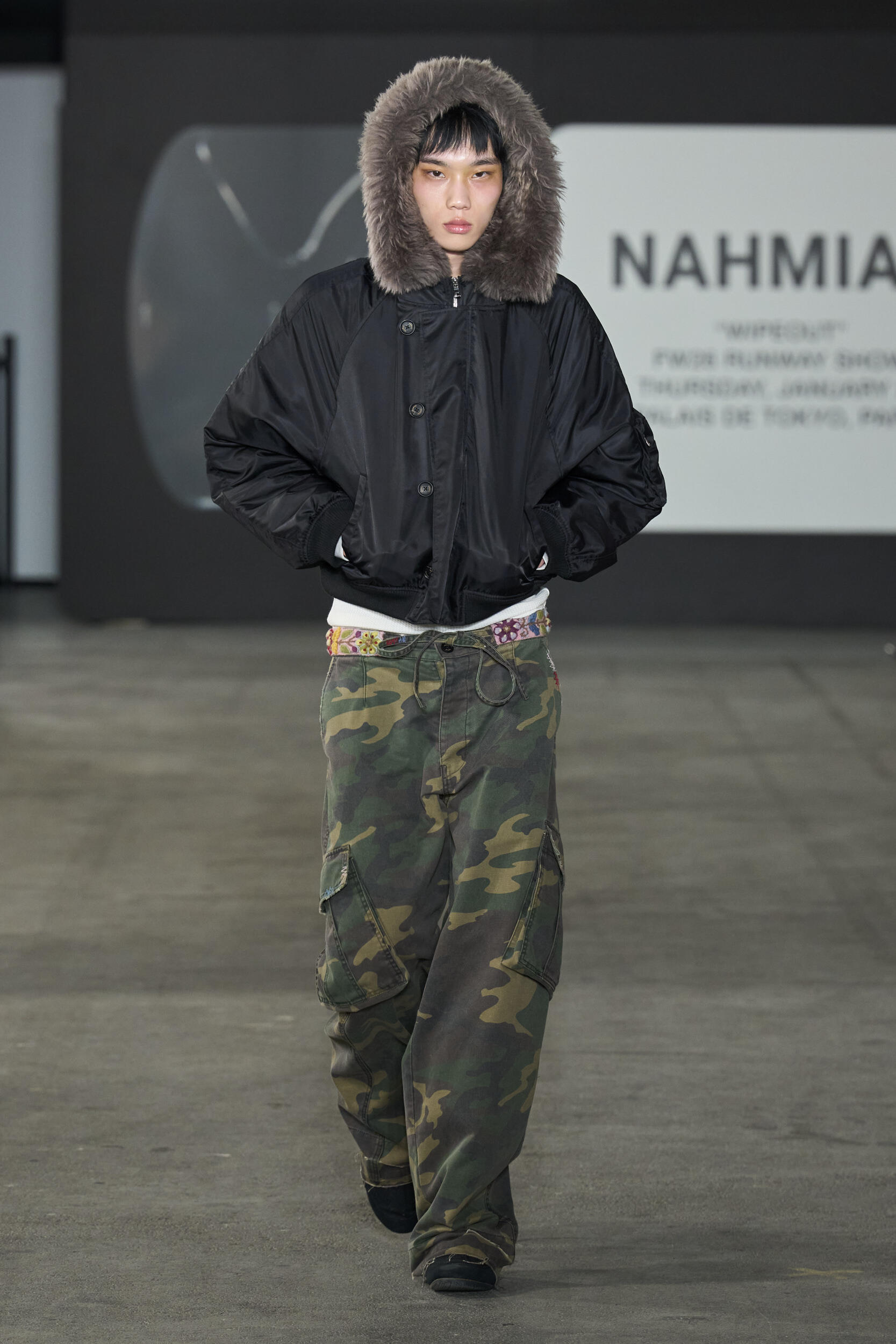 Nahmias Fall 2026 Men’s Fashion Show