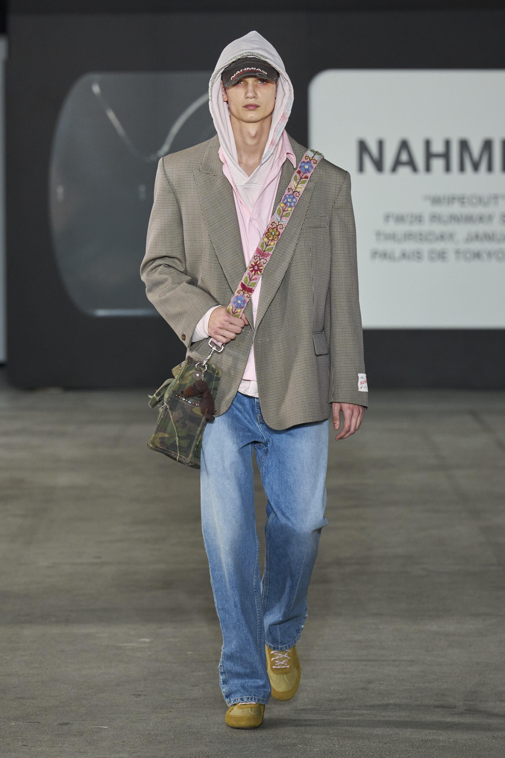 Nahmias Fall 2026 Men’s Fashion Show